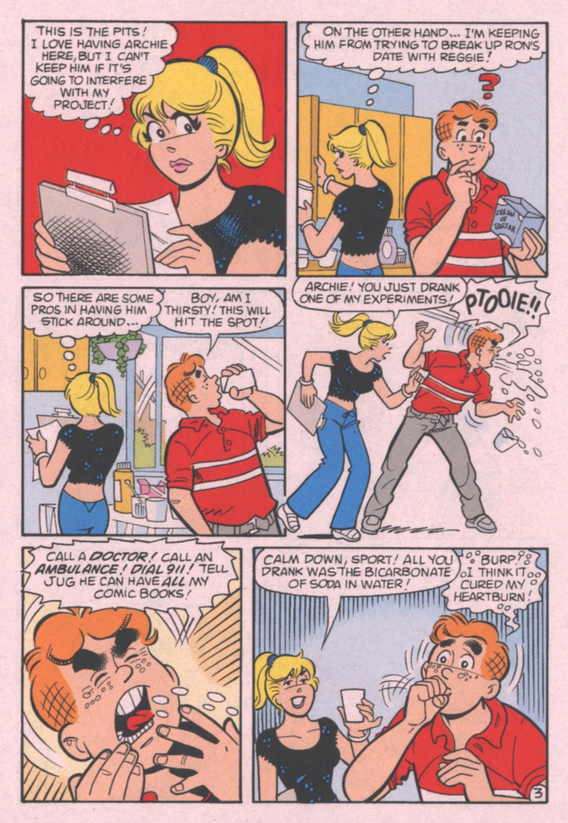 Read online Archie Giant Comics comic -  Issue # TPB (Part 2) - 91