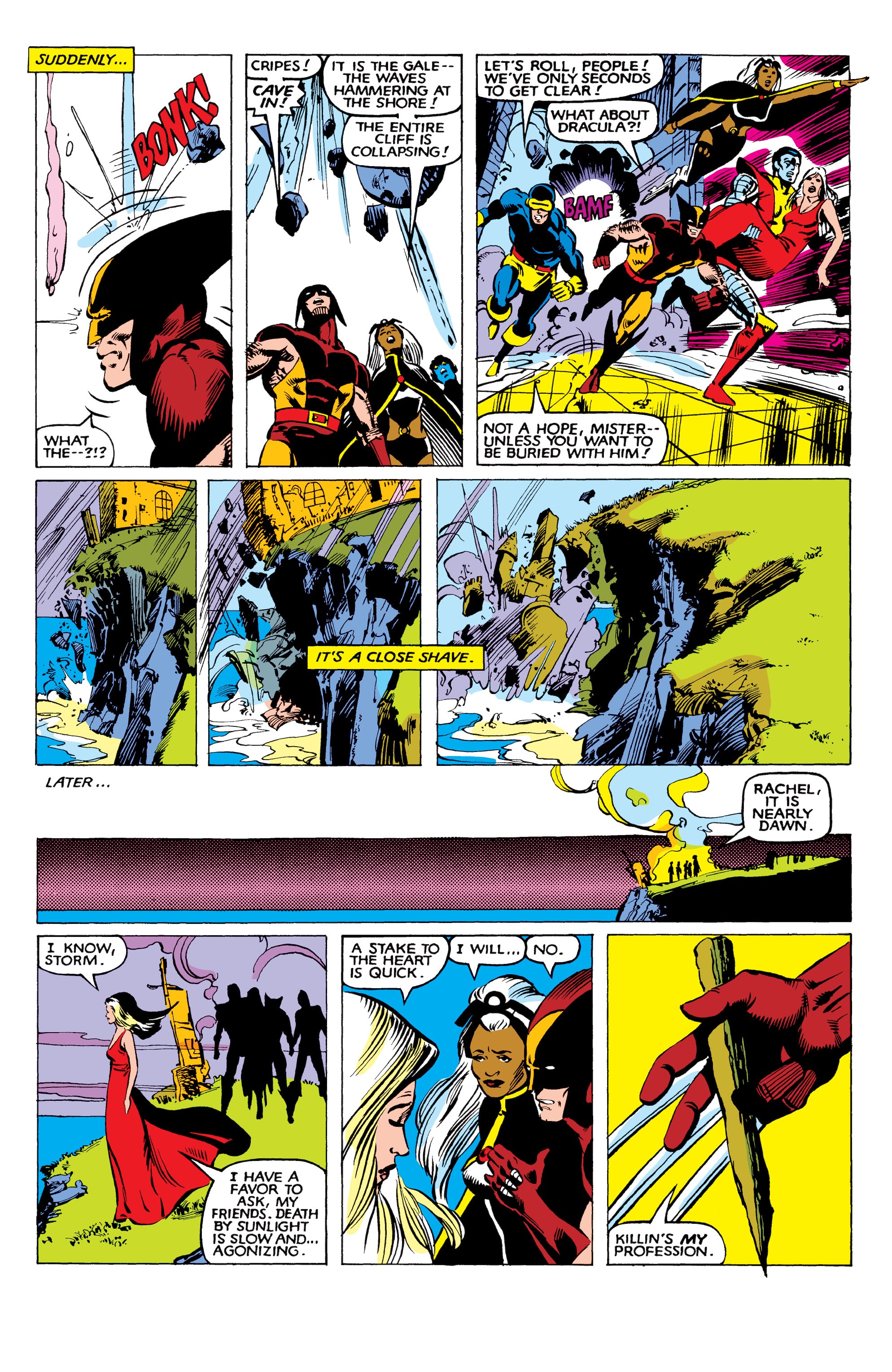 Read online Uncanny X-Men Omnibus comic -  Issue # TPB 3 (Part 4) - 93