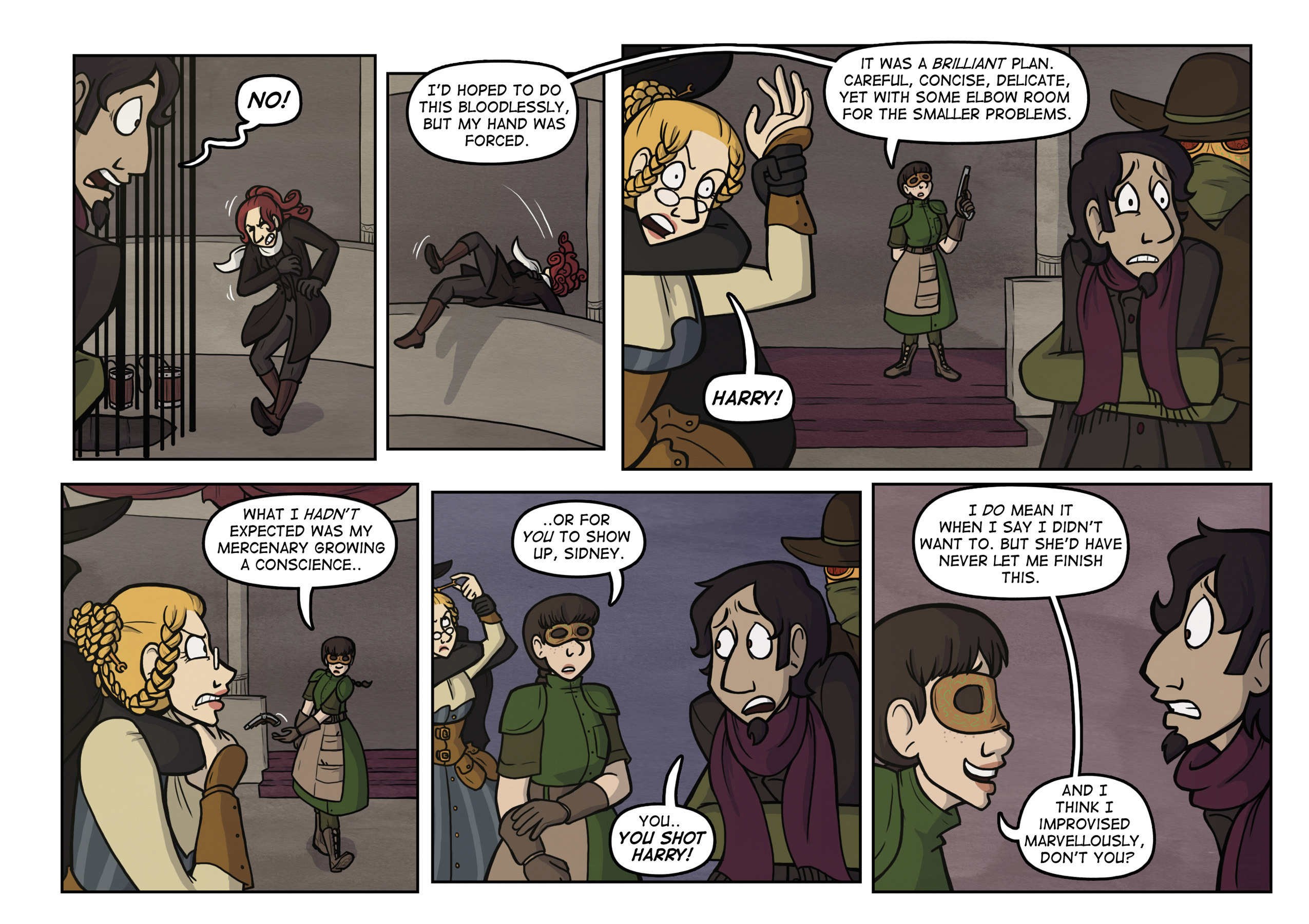 Read online Widdershins comic -  Issue #3 - 75