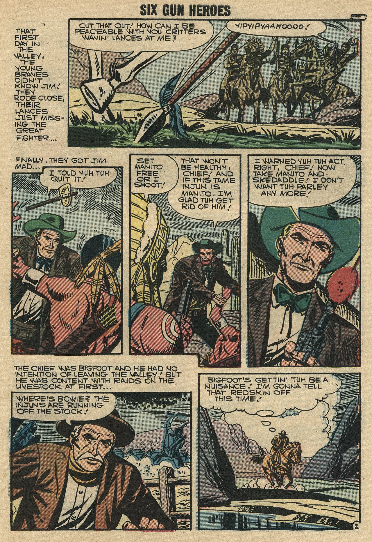 Read online Six-Gun Heroes comic -  Issue #44 - 27