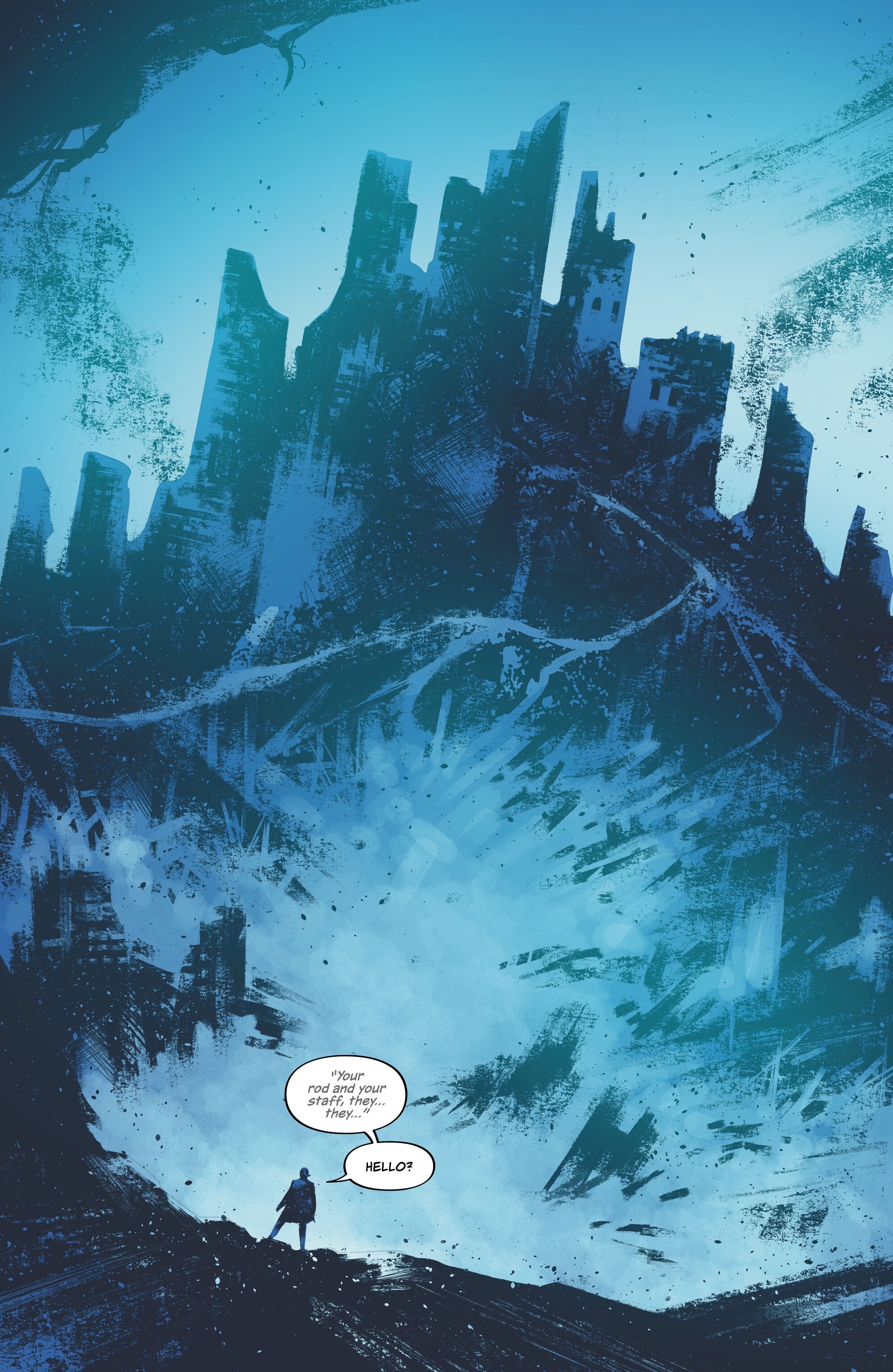 Read online Nightfall: Double Feature comic -  Issue #4 - 18