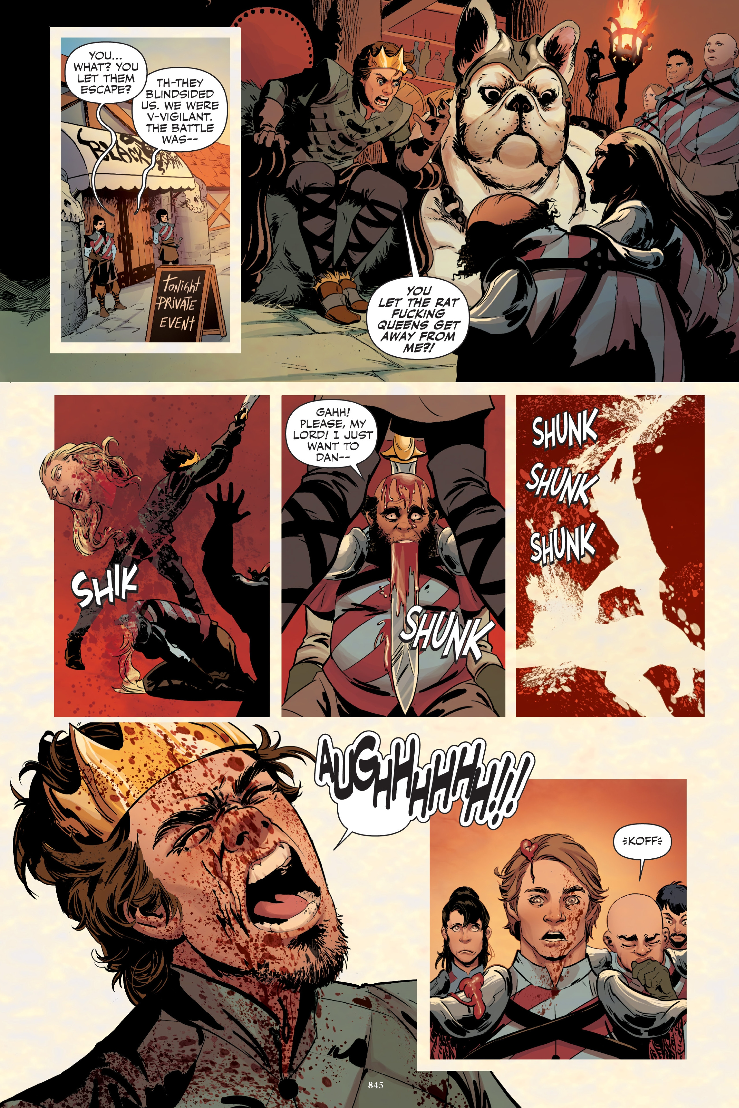 Read online Rat Queens Omnibus comic -  Issue # TPB (Part 9) - 26