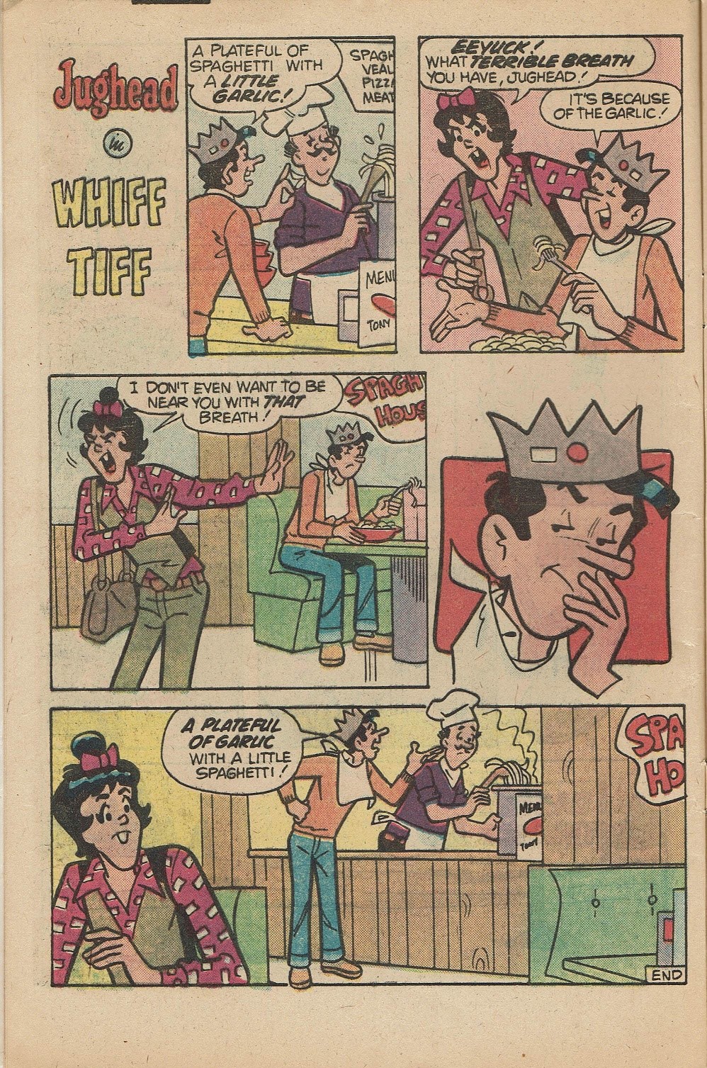 Read online Jughead's Jokes comic -  Issue #68 - 8