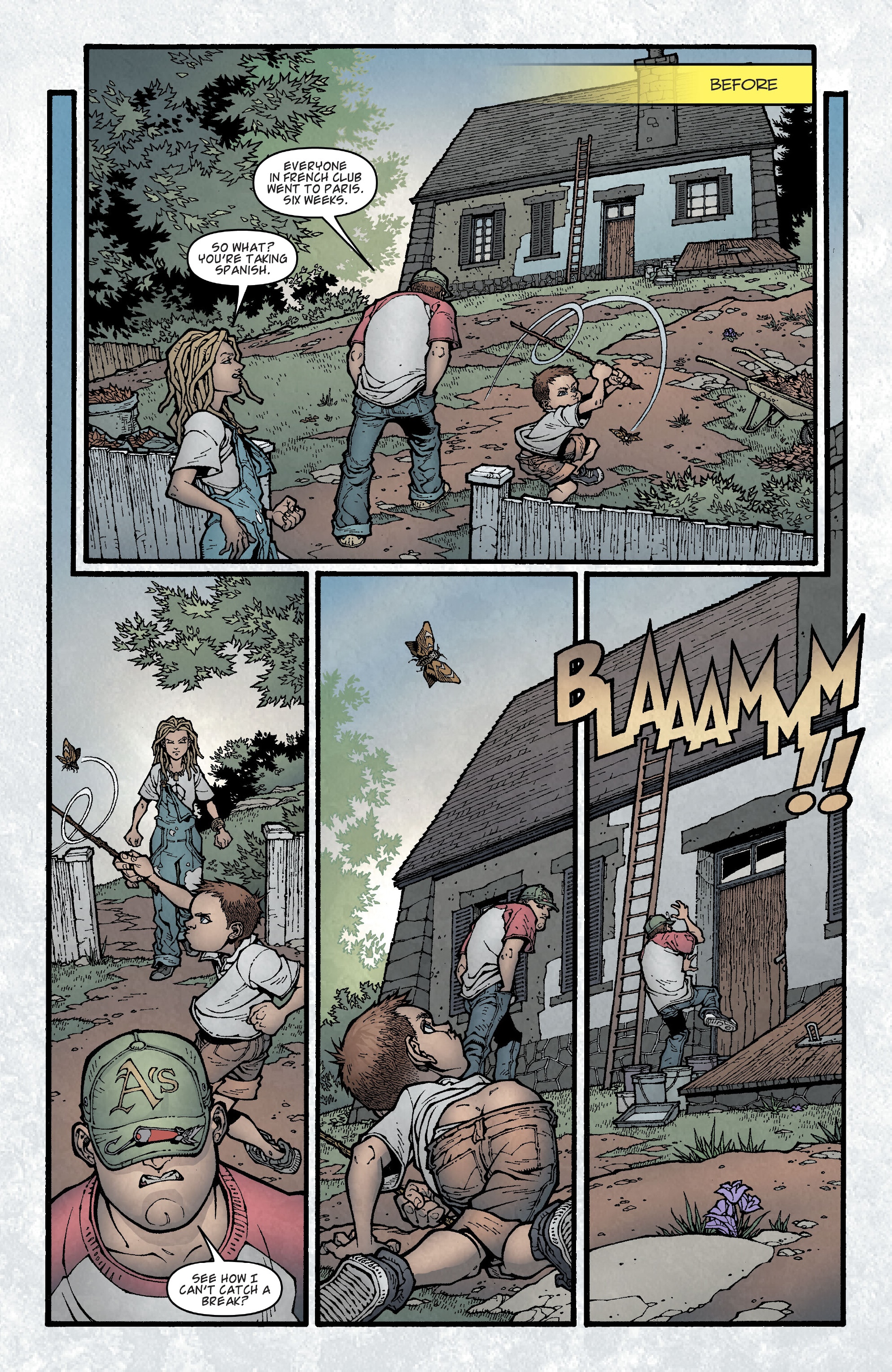 Read online Locke & Key: Welcome To Lovecraft #1: 15th Anniversary Edition comic -  Issue #1: 15th Anniversary Edition Full - 13