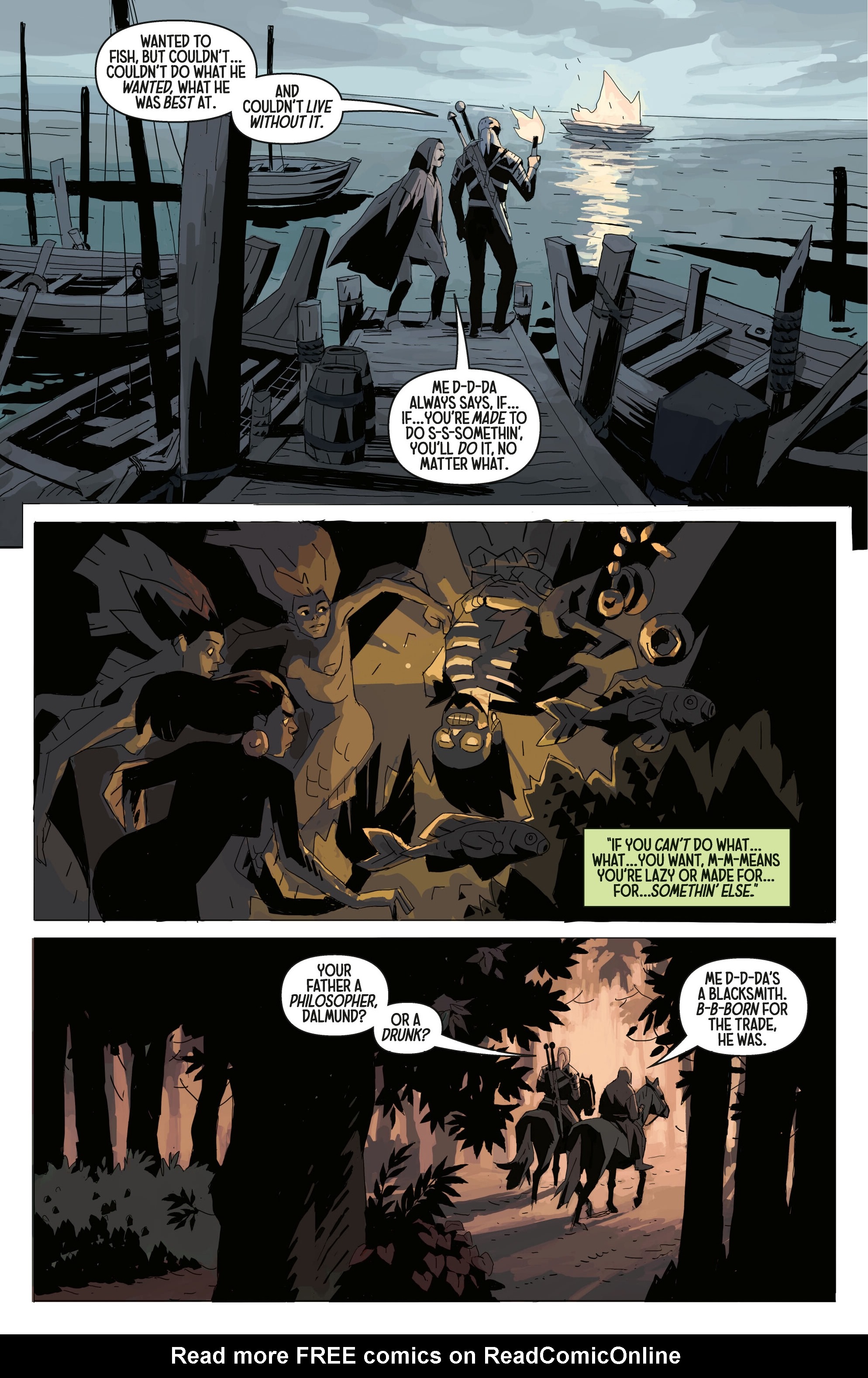 Read online The Witcher Omnibus comic -  Issue # TPB 2 (Part 2) - 82