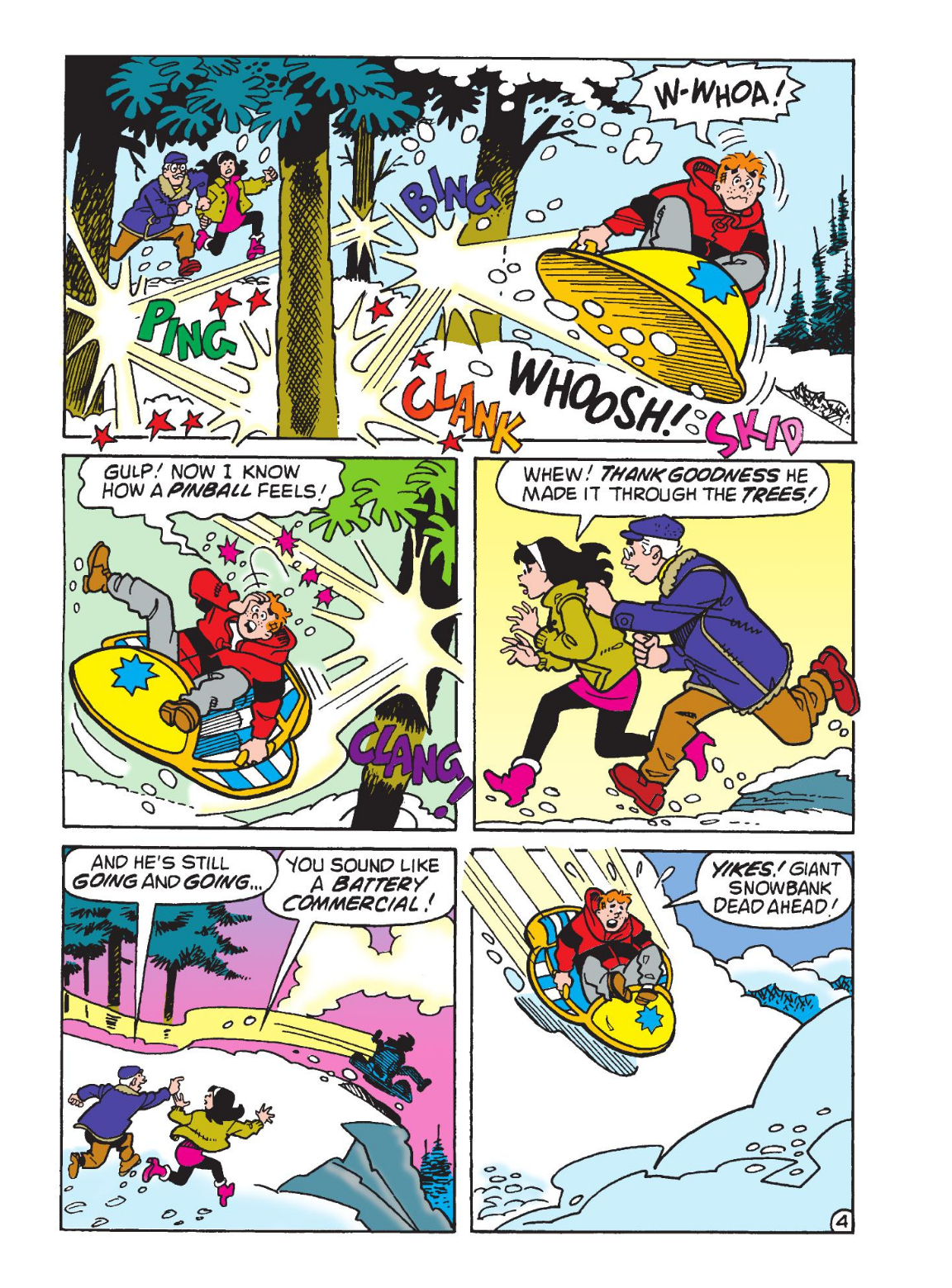 Read online Archie's Double Digest Magazine comic -  Issue #337 - 15