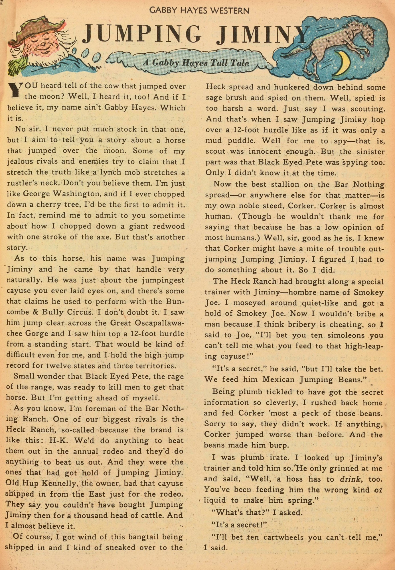 Read online Gabby Hayes Western comic -  Issue #36 - 11