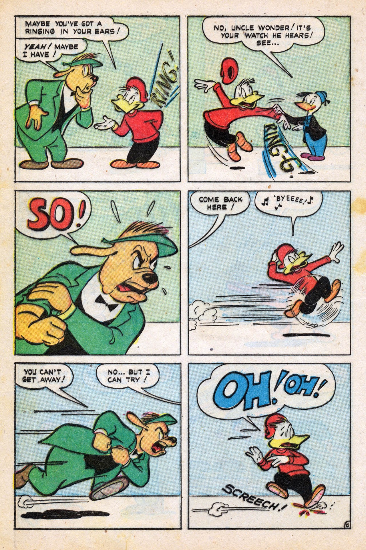 Read online Film Funnies comic -  Issue #1 - 7