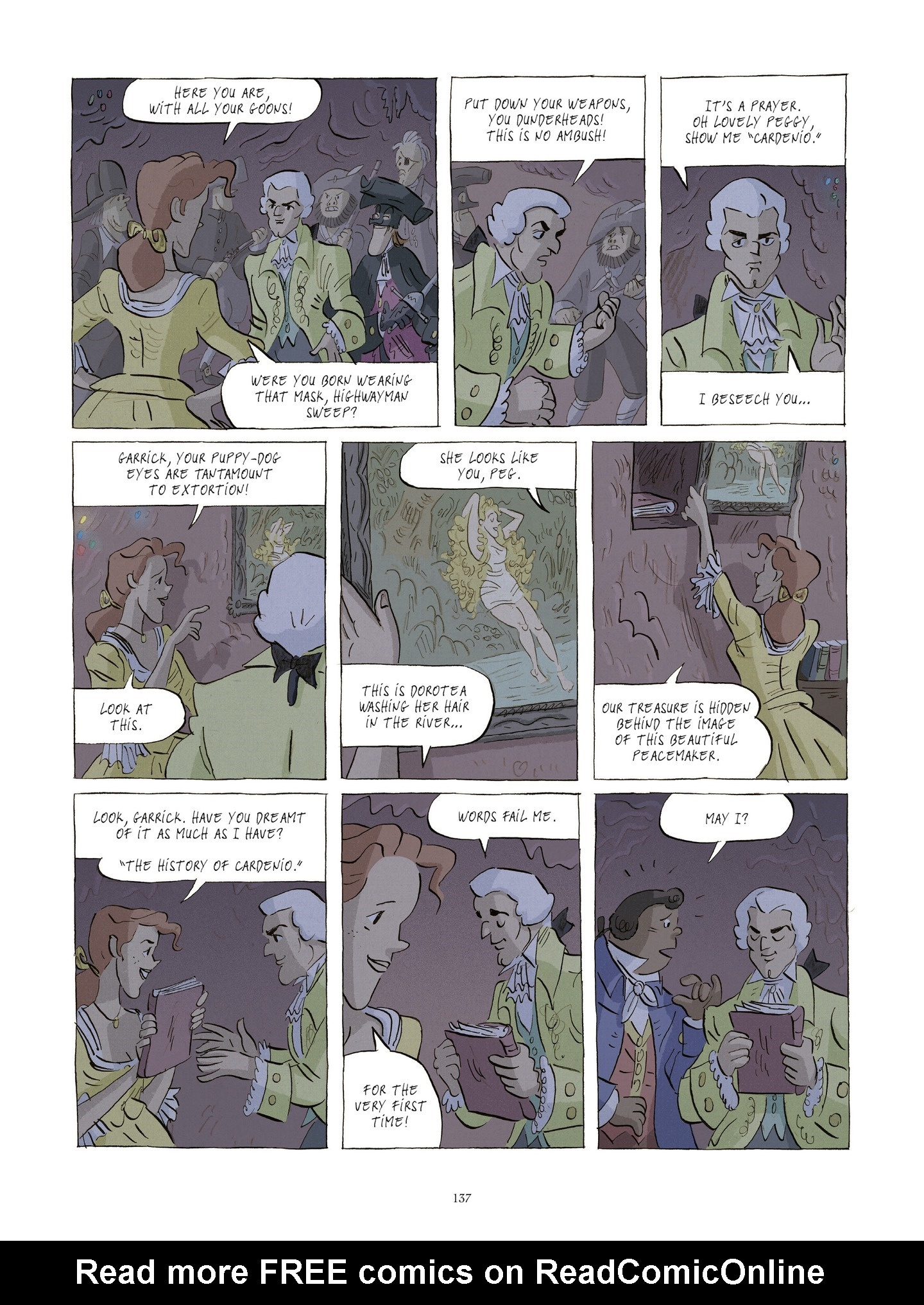Read online The Missing Play comic -  Issue # TPB (Part 2) - 36