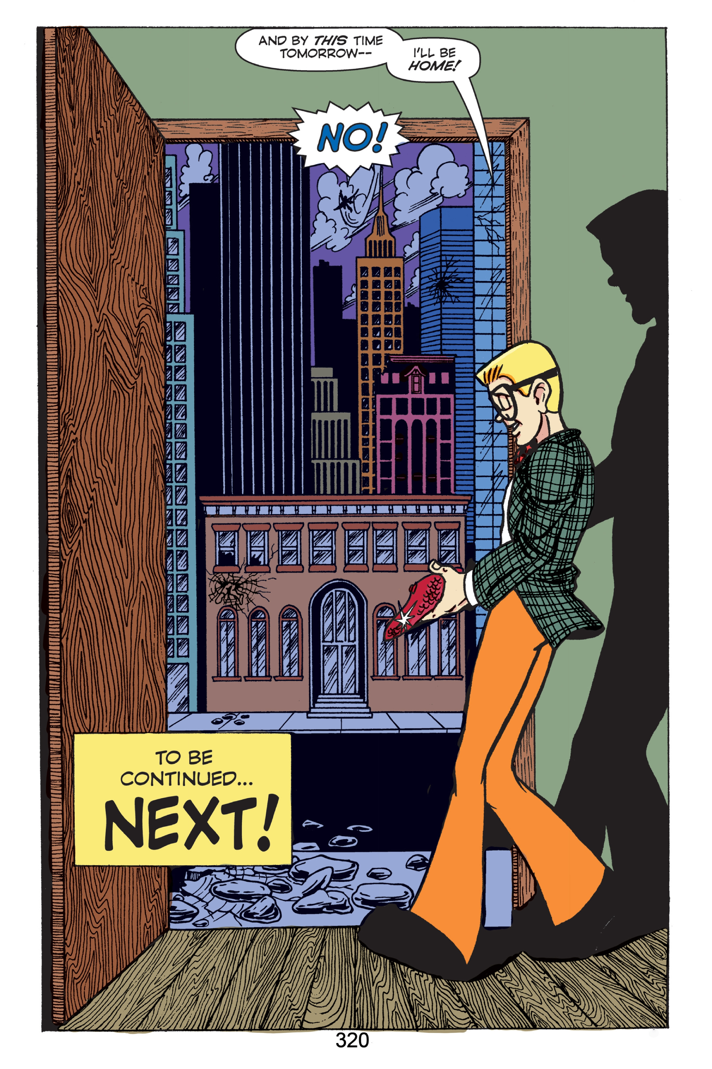 Read online Normalman 40th Anniversary Omnibus comic -  Issue # TPB (Part 4) - 18