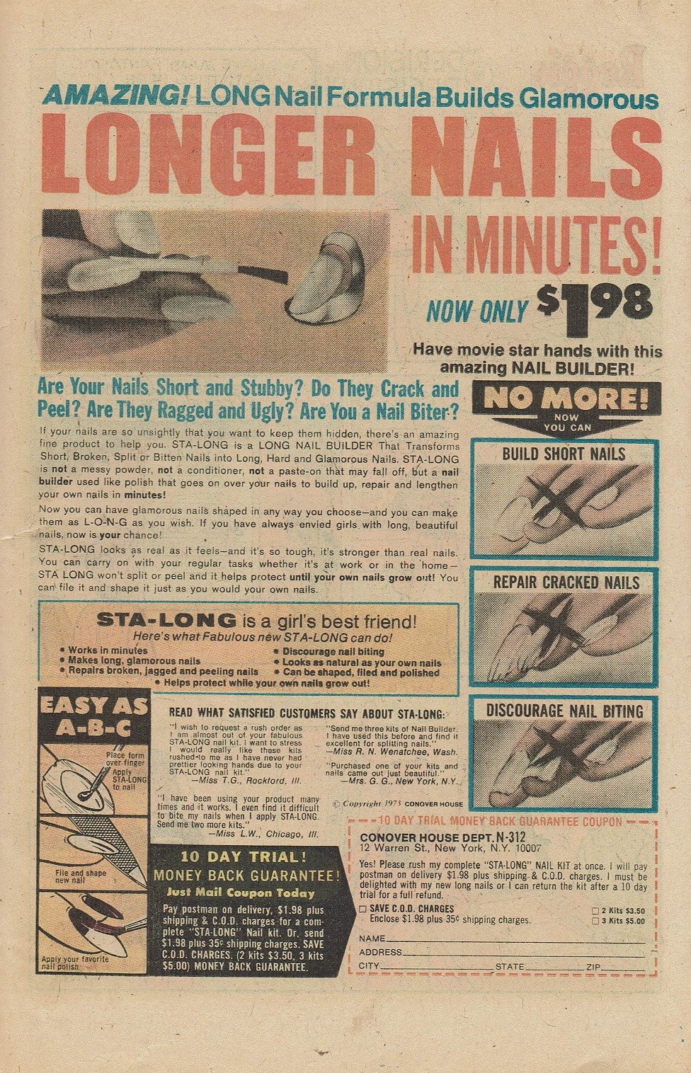 Read online Reggie's Wise Guy Jokes comic -  Issue #41 - 19