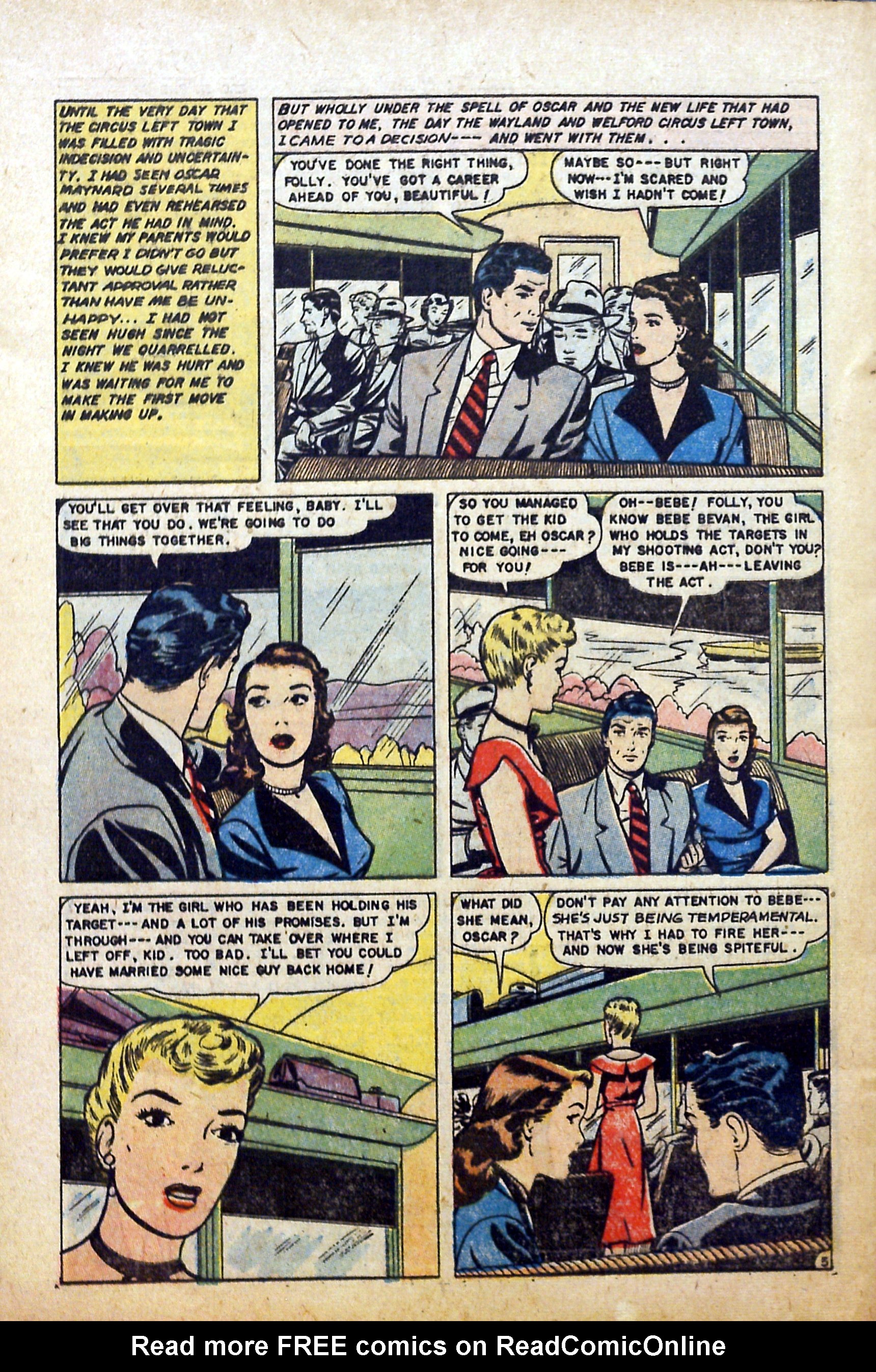 Read online Complete Love Magazine comic -  Issue #191 - 32