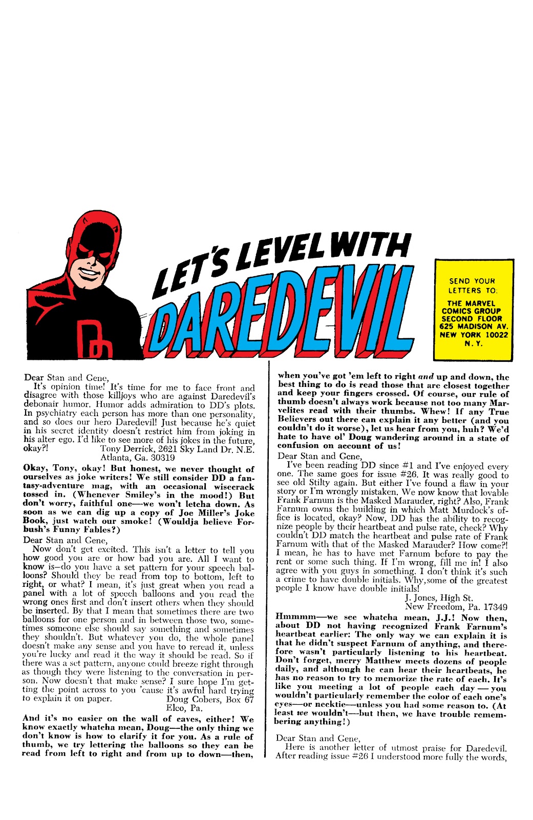 Daredevil Omnibus issue TPB 1 (Part 8) - Page 1