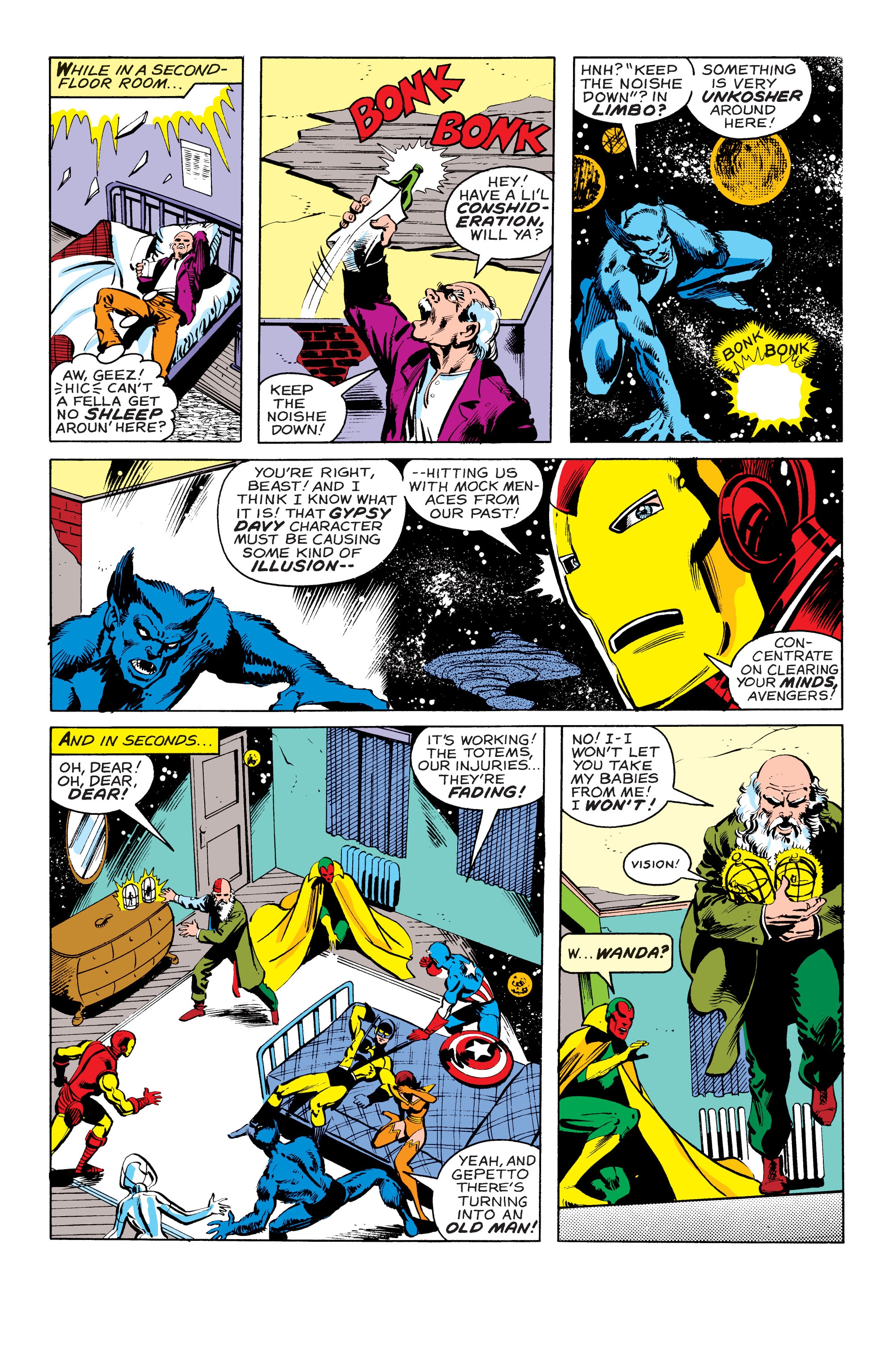 Read online Avengers Epic Collection: The Yesterday Quest comic -  Issue # TPB (Part 4) - 29