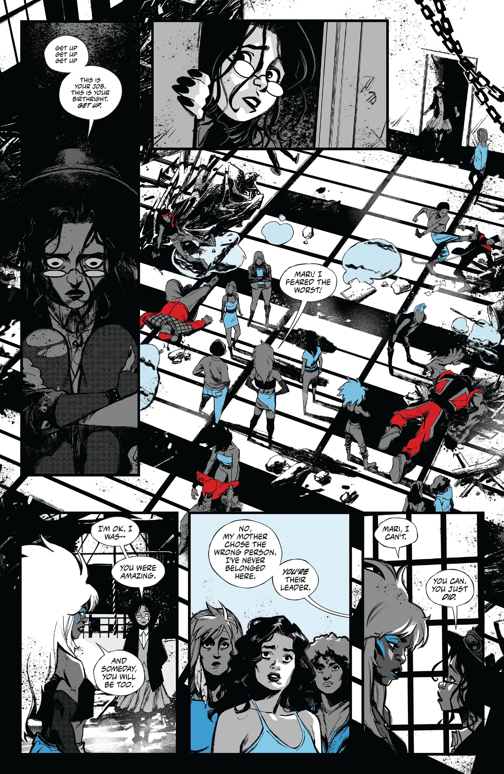 Read online Sirens of the City comic -  Issue #5 - 12