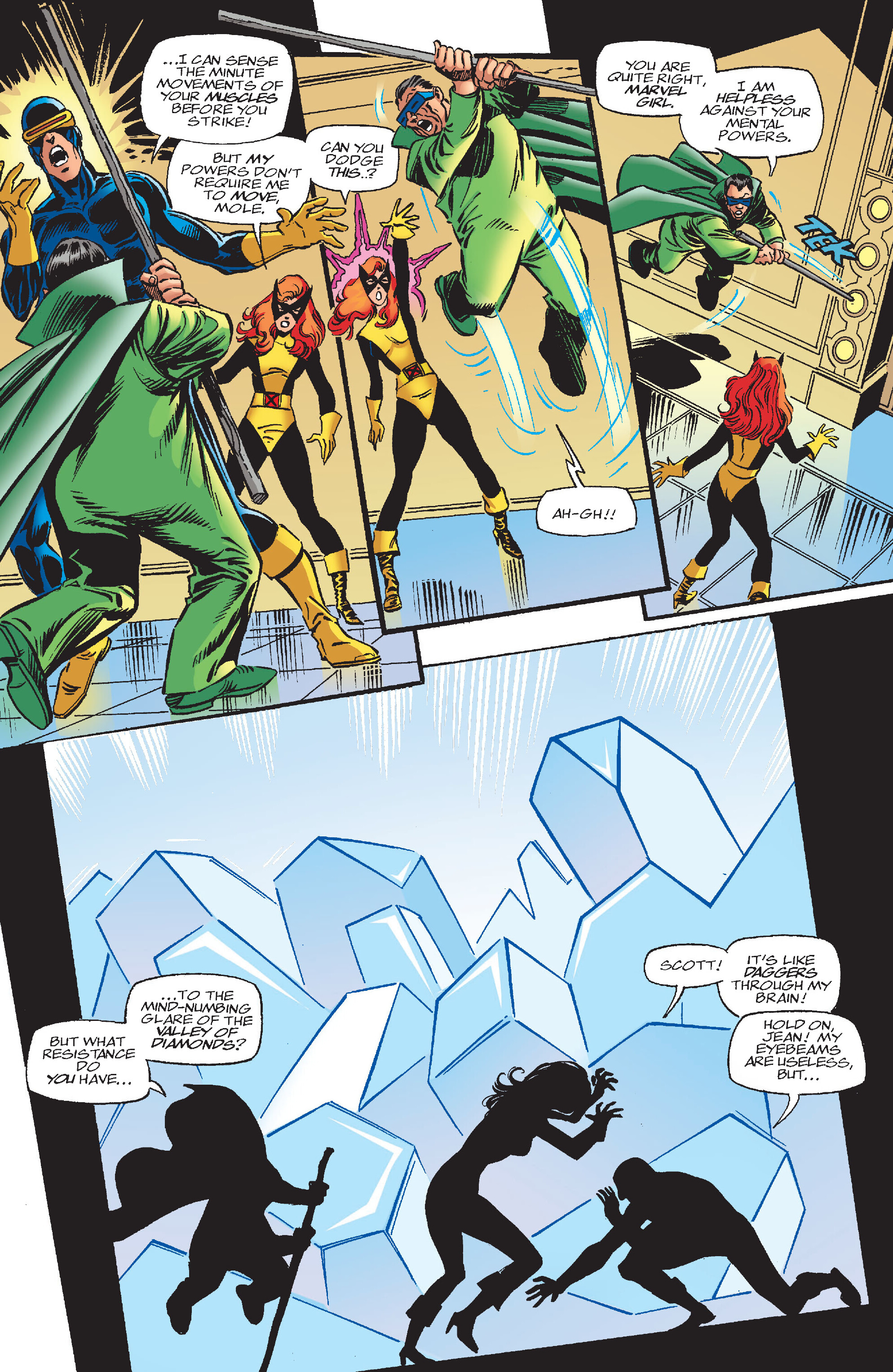 Read online X-Men: The Hidden Years comic -  Issue # TPB (Part 5) - 88