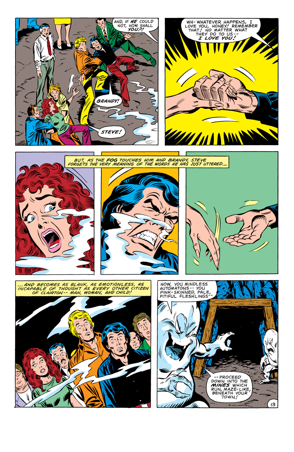 Read online Rom: The Original Marvel Years Omnibus comic -  Issue # TPB (Part 7) - 3
