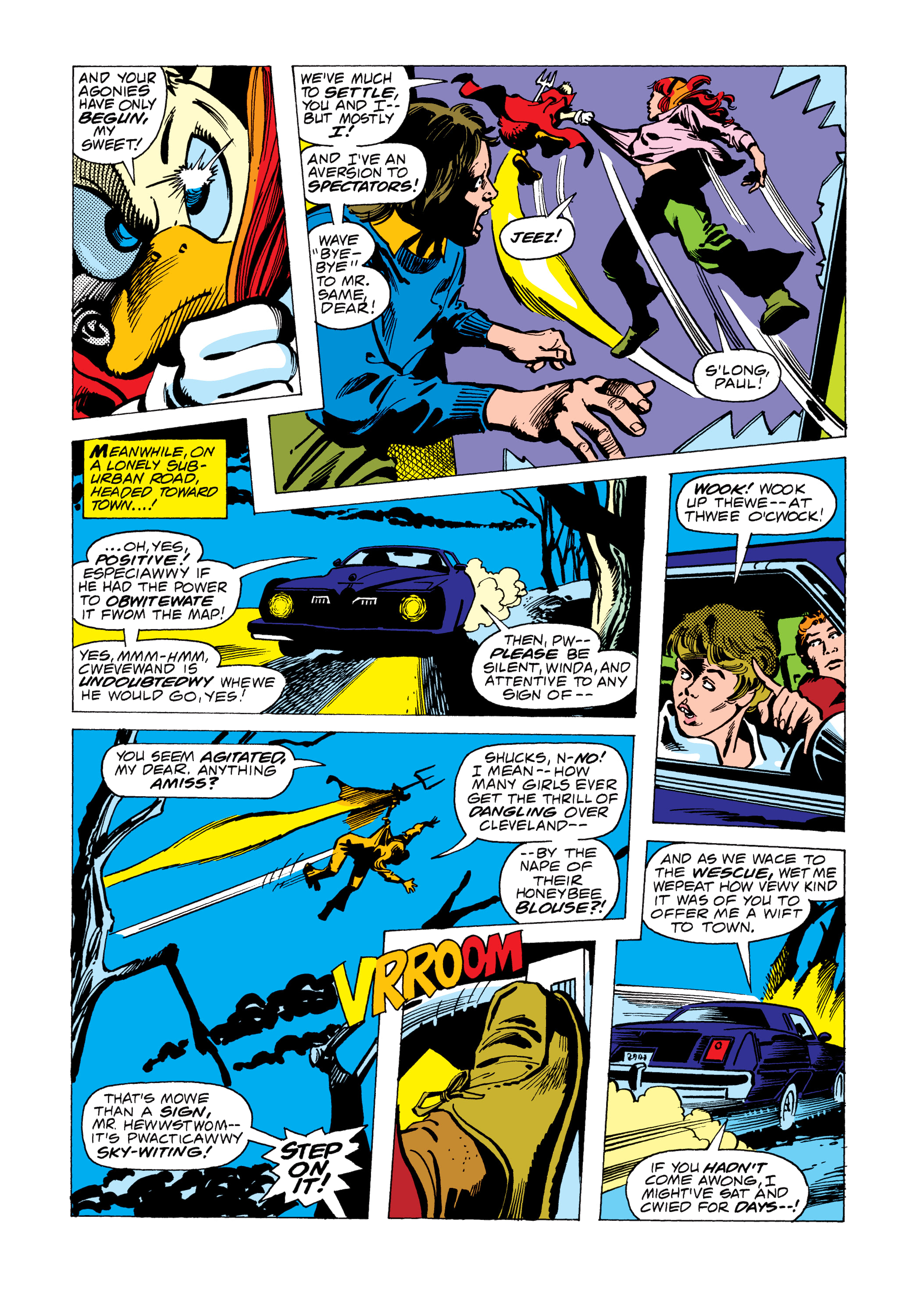 Read online Marvel Masterworks: Howard the Duck comic -  Issue # TPB 1 (Part 4) - 24