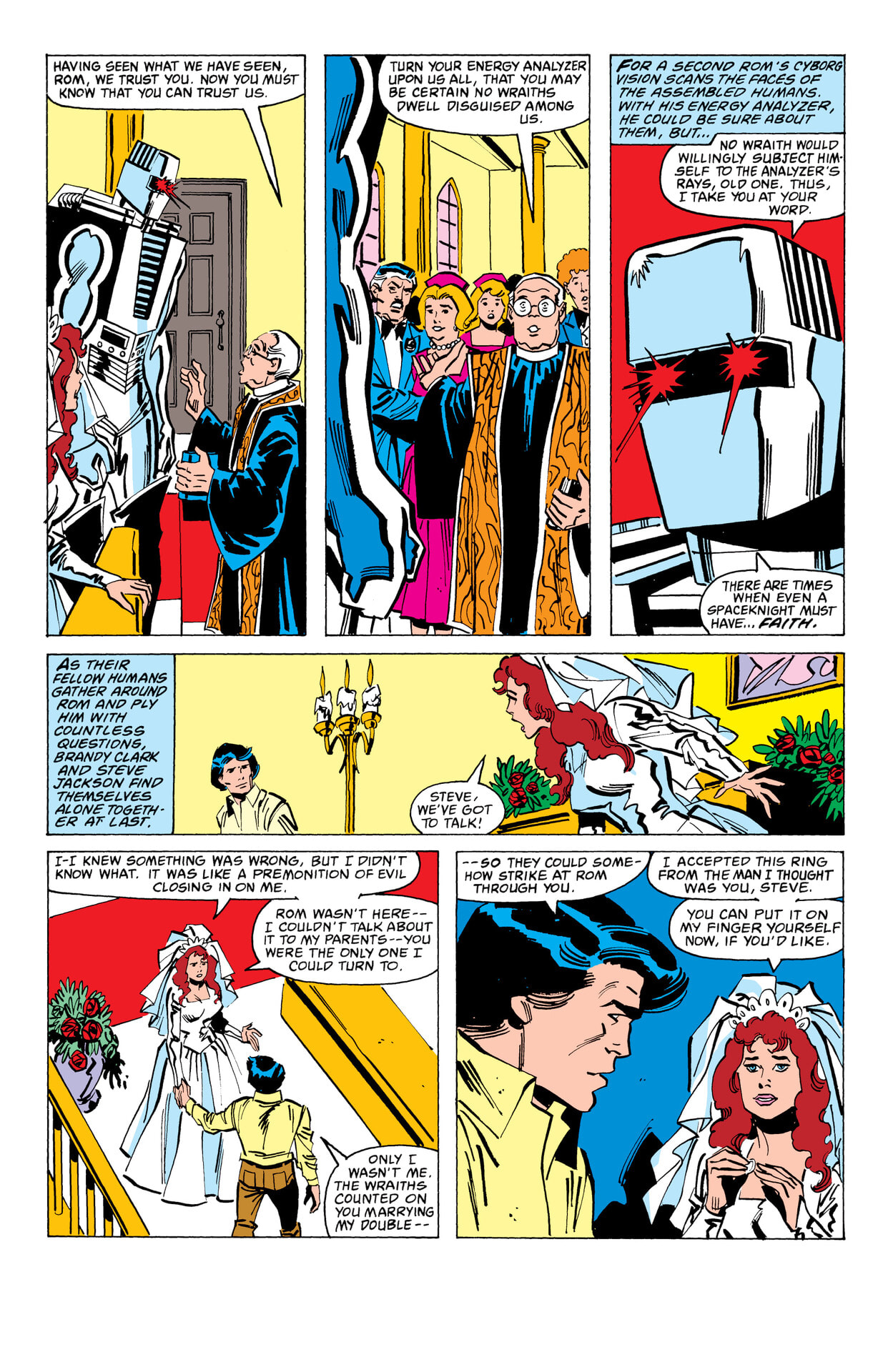Read online Rom: The Original Marvel Years Omnibus comic -  Issue # TPB (Part 4) - 16