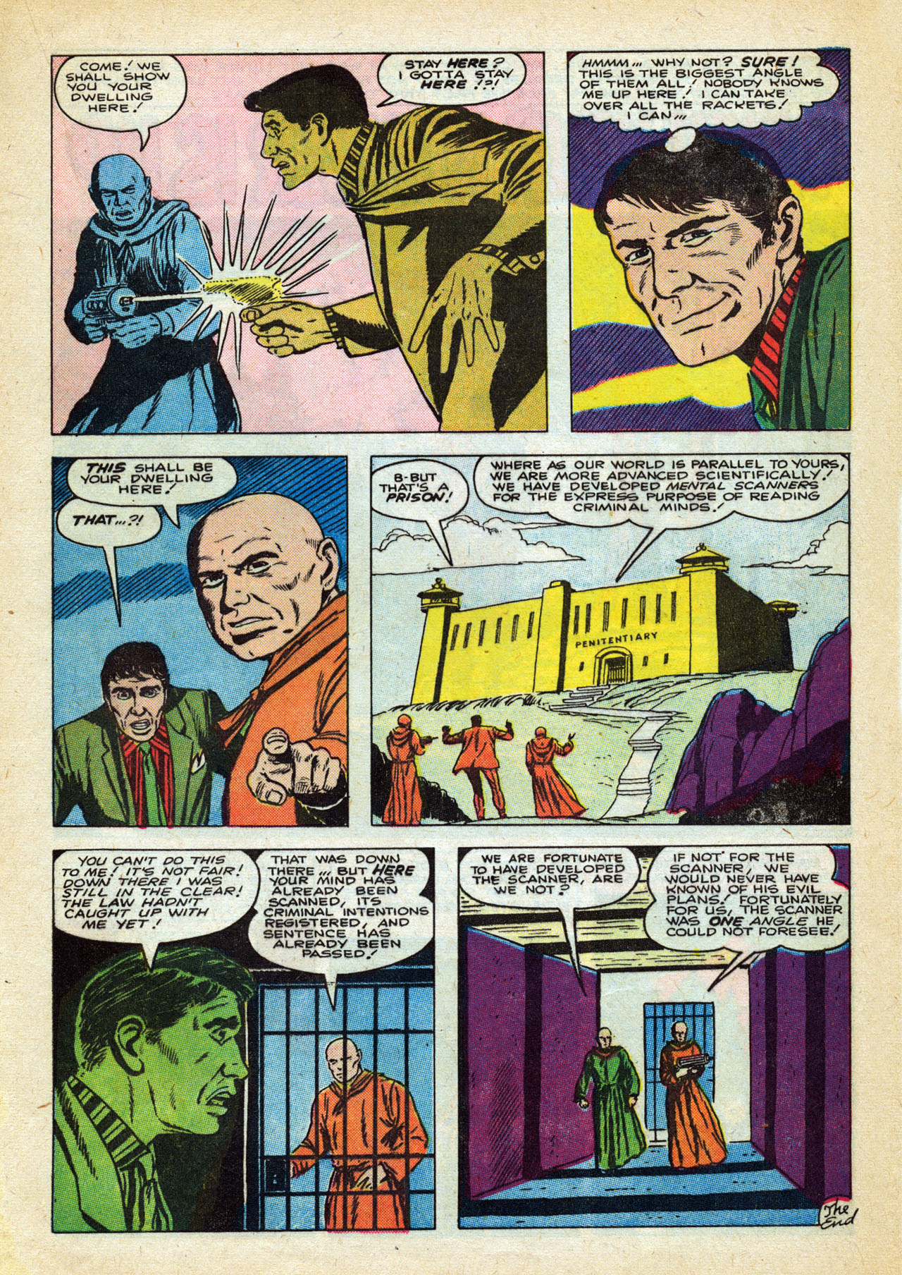 Read online Black Magic (1950) comic -  Issue #43 - 21