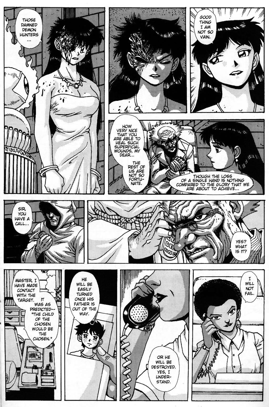 Read online Heaven Sent comic -  Issue #4 - 13