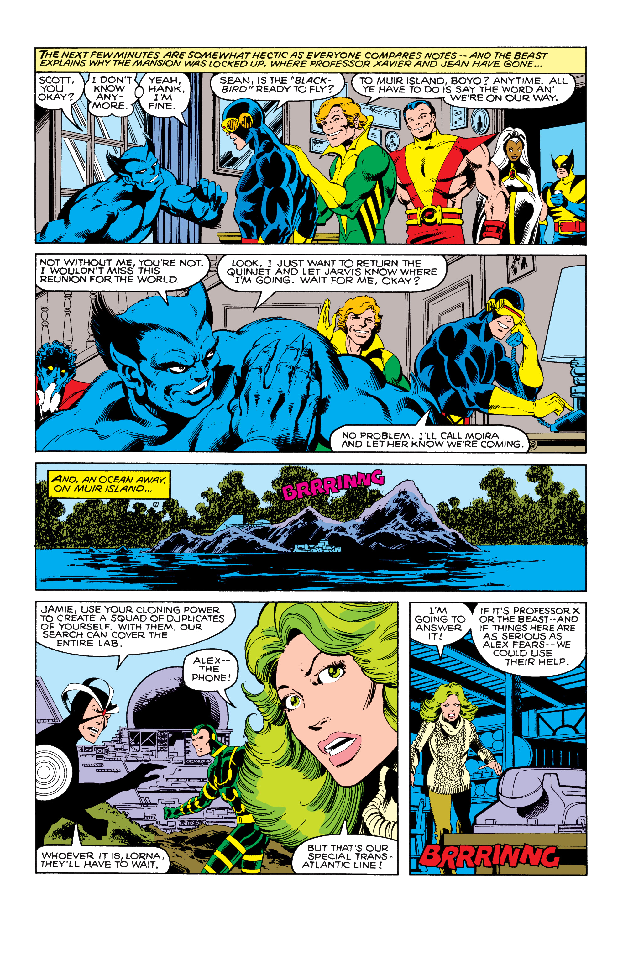 Read online Uncanny X-Men Omnibus comic -  Issue # TPB 1 (Part 7) - 81