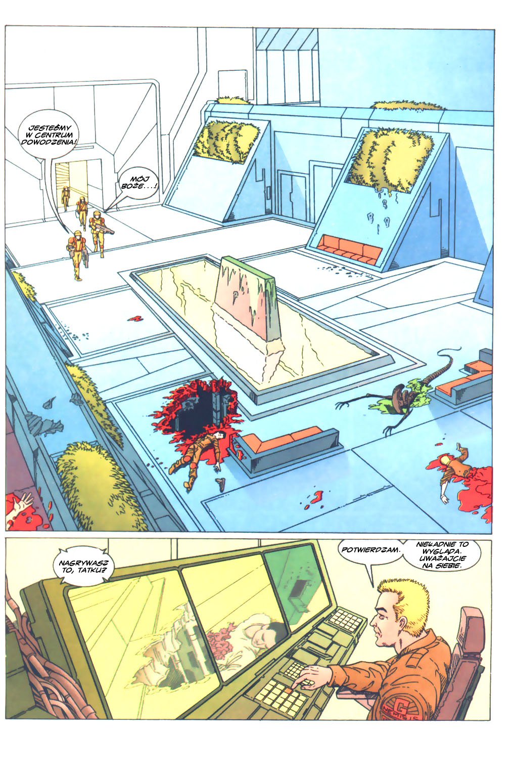 Read online Aliens: Berserker comic -  Issue #2 - 18