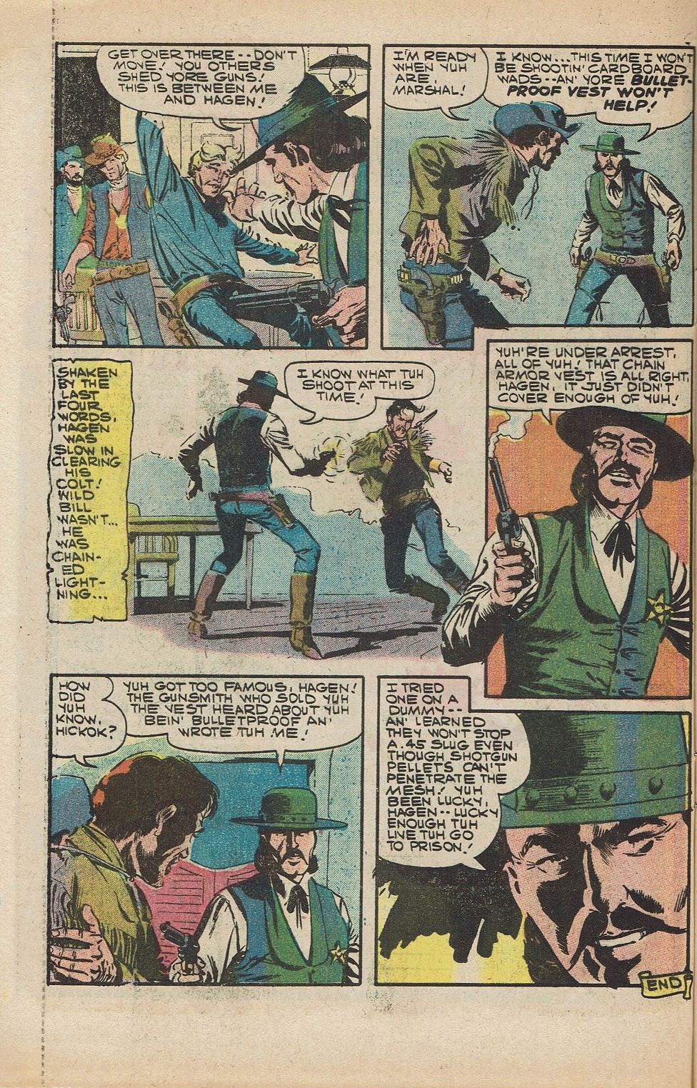 Read online Gunfighters comic -  Issue #53 - 8