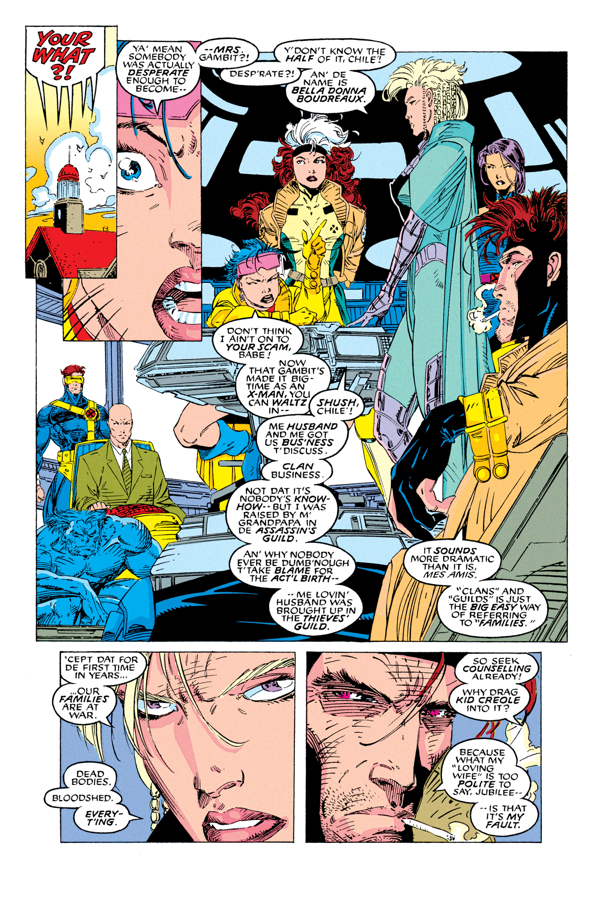 Read online X-Men Epic Collection: Bishop's Crossing comic -  Issue # TPB (Part 3) - 71