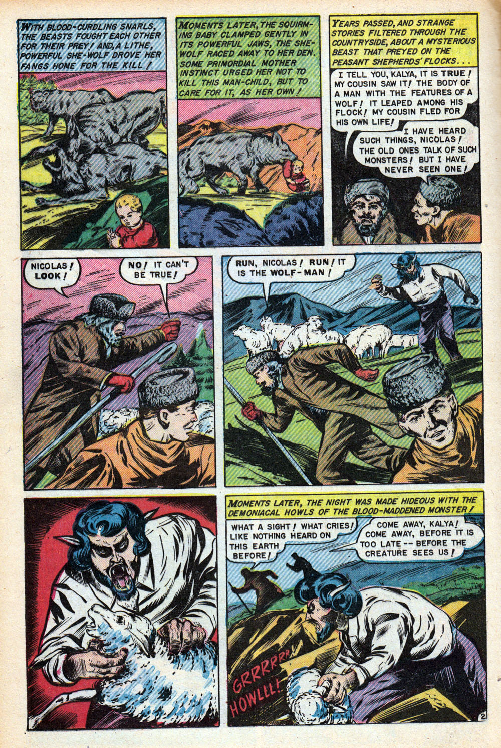 Read online The Beyond comic -  Issue #13 - 12