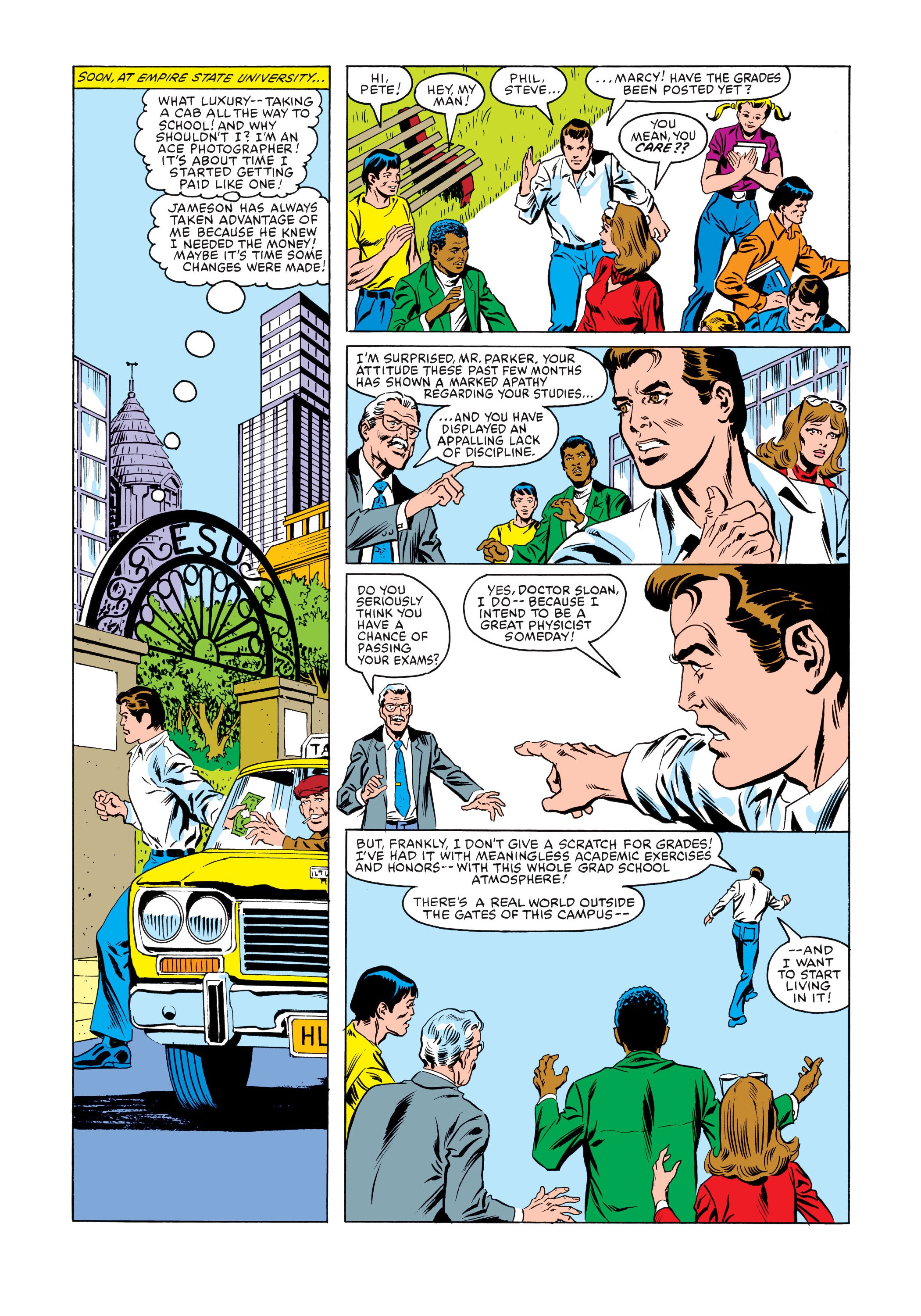 Read online Marvel Masterworks: The Spectacular Spider-Man comic -  Issue # TPB 6 (Part 3) - 86