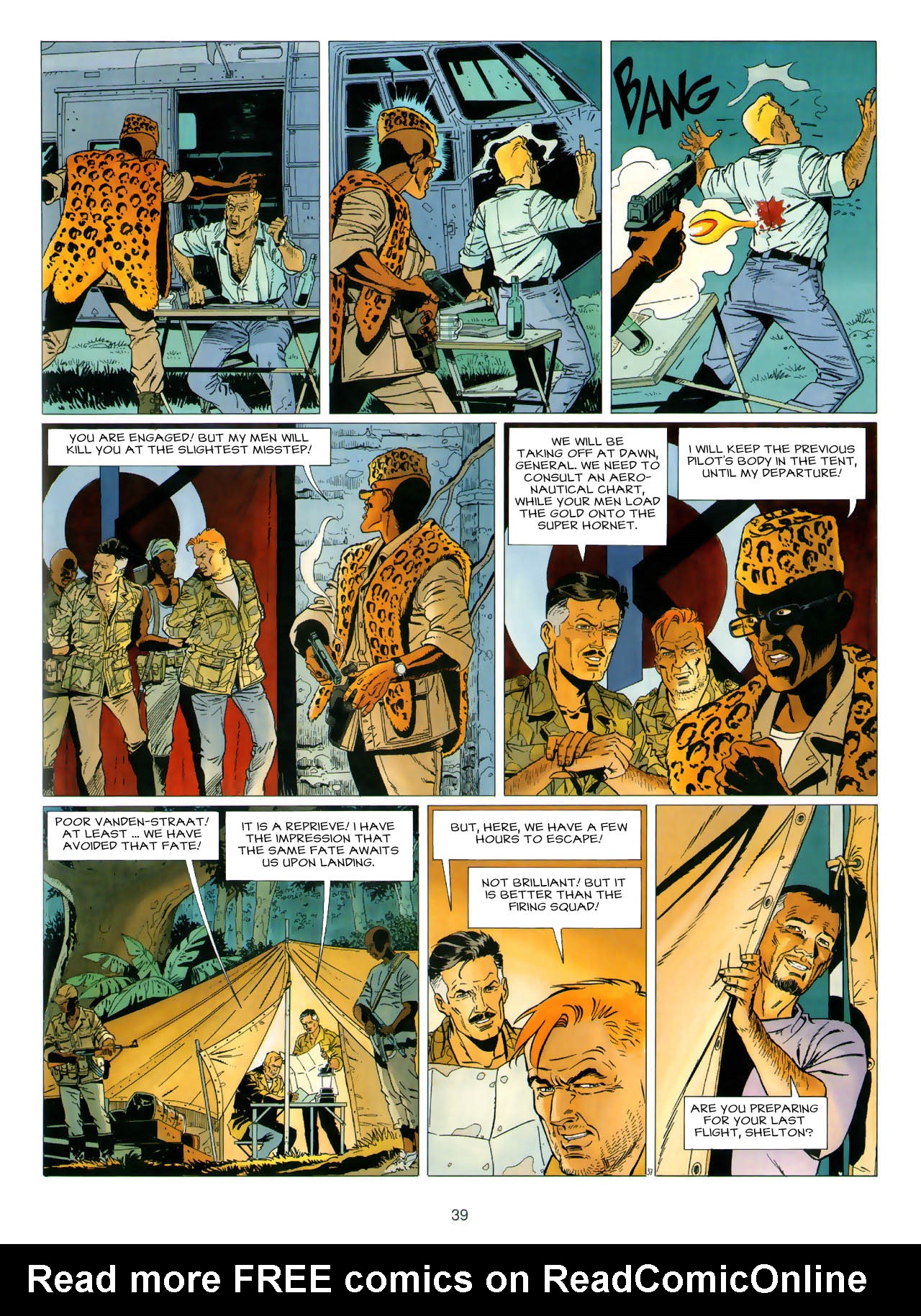 Read online Wayne Shelton comic -  Issue #6 - 42