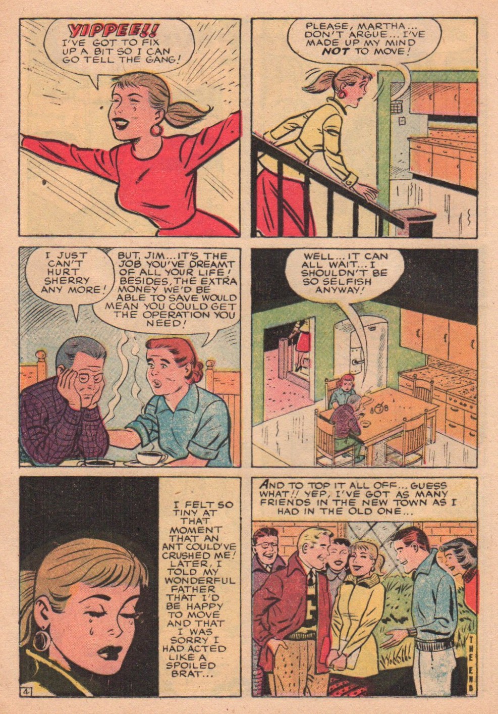 Read online Patsy Walker comic -  Issue #65 - 24