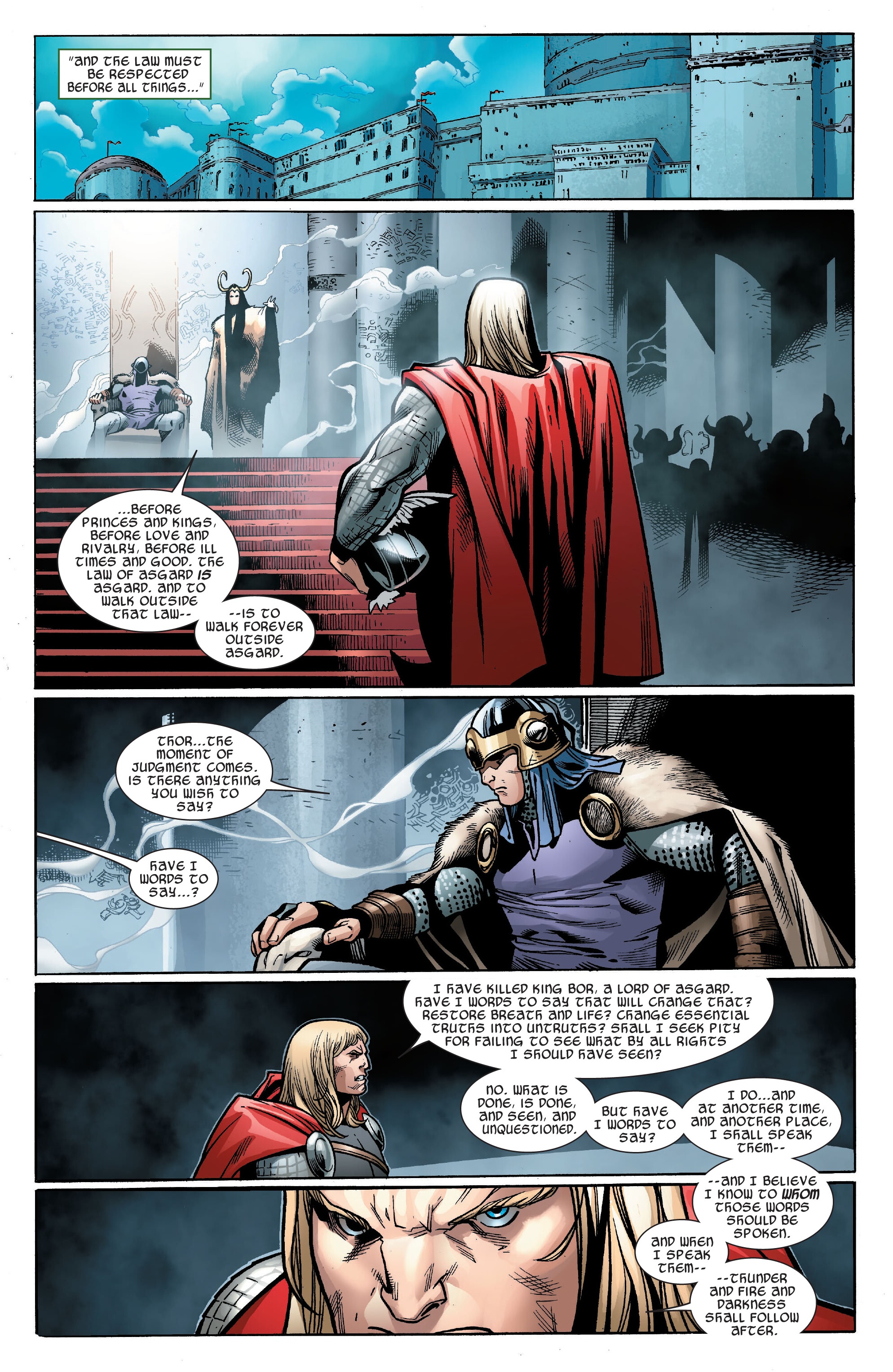 Read online Thor by Straczynski & Gillen Omnibus comic -  Issue # TPB (Part 4) - 69