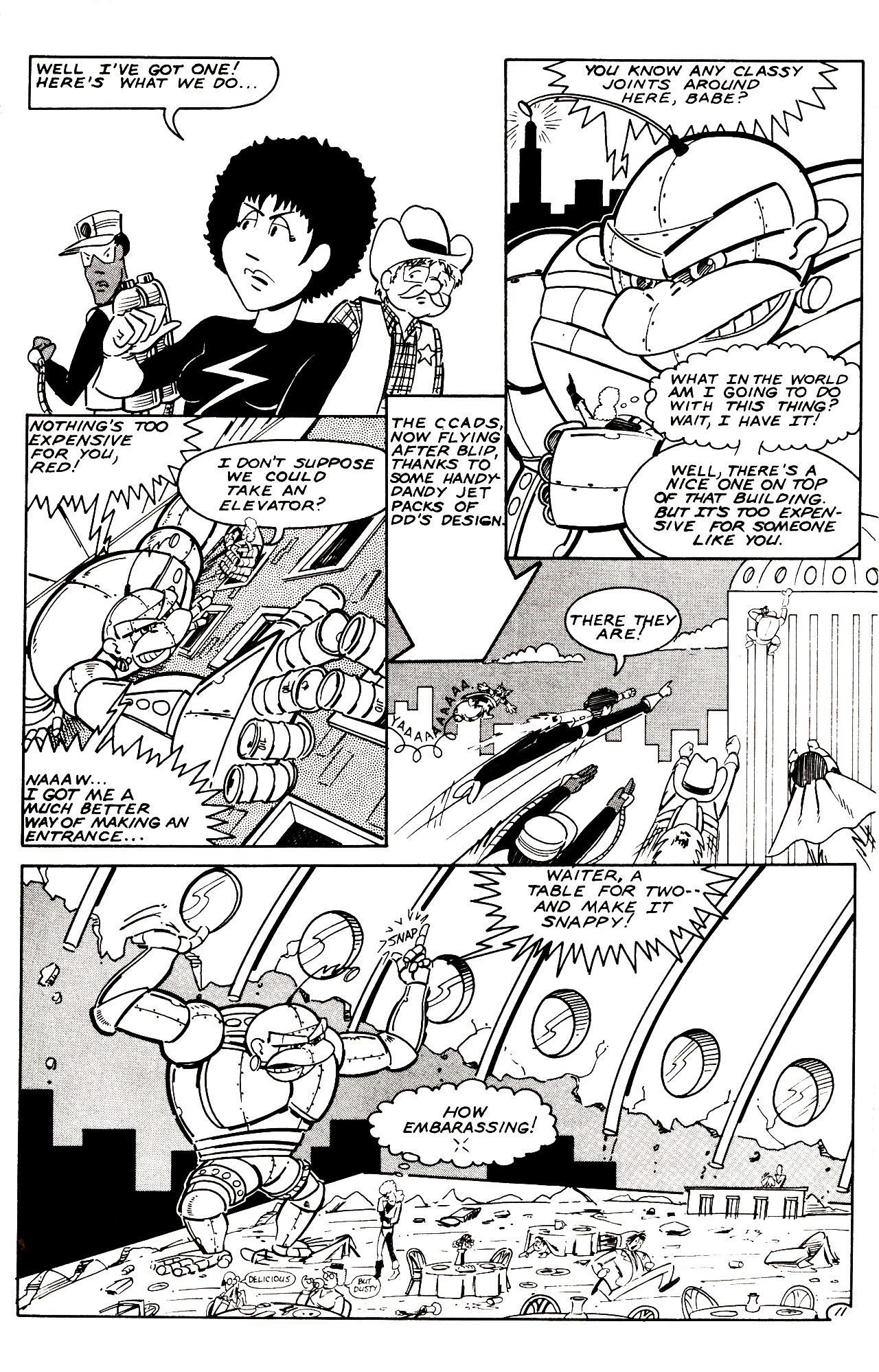 Read online Blip and the C.C.A.D.S. comic -  Issue #2 - 14