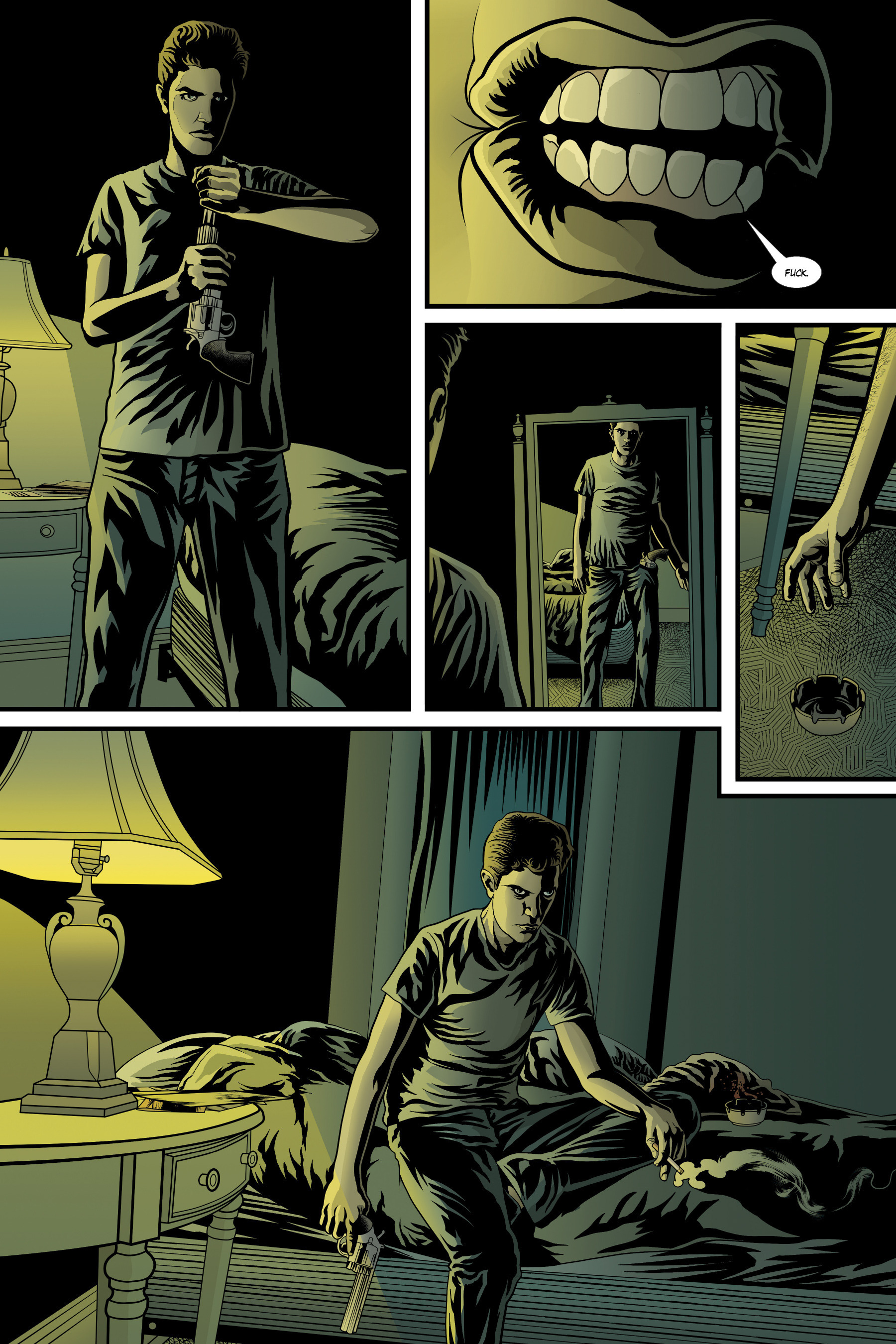 Read online Gun Theory comic -  Issue # _TPB (Part 1) - 51