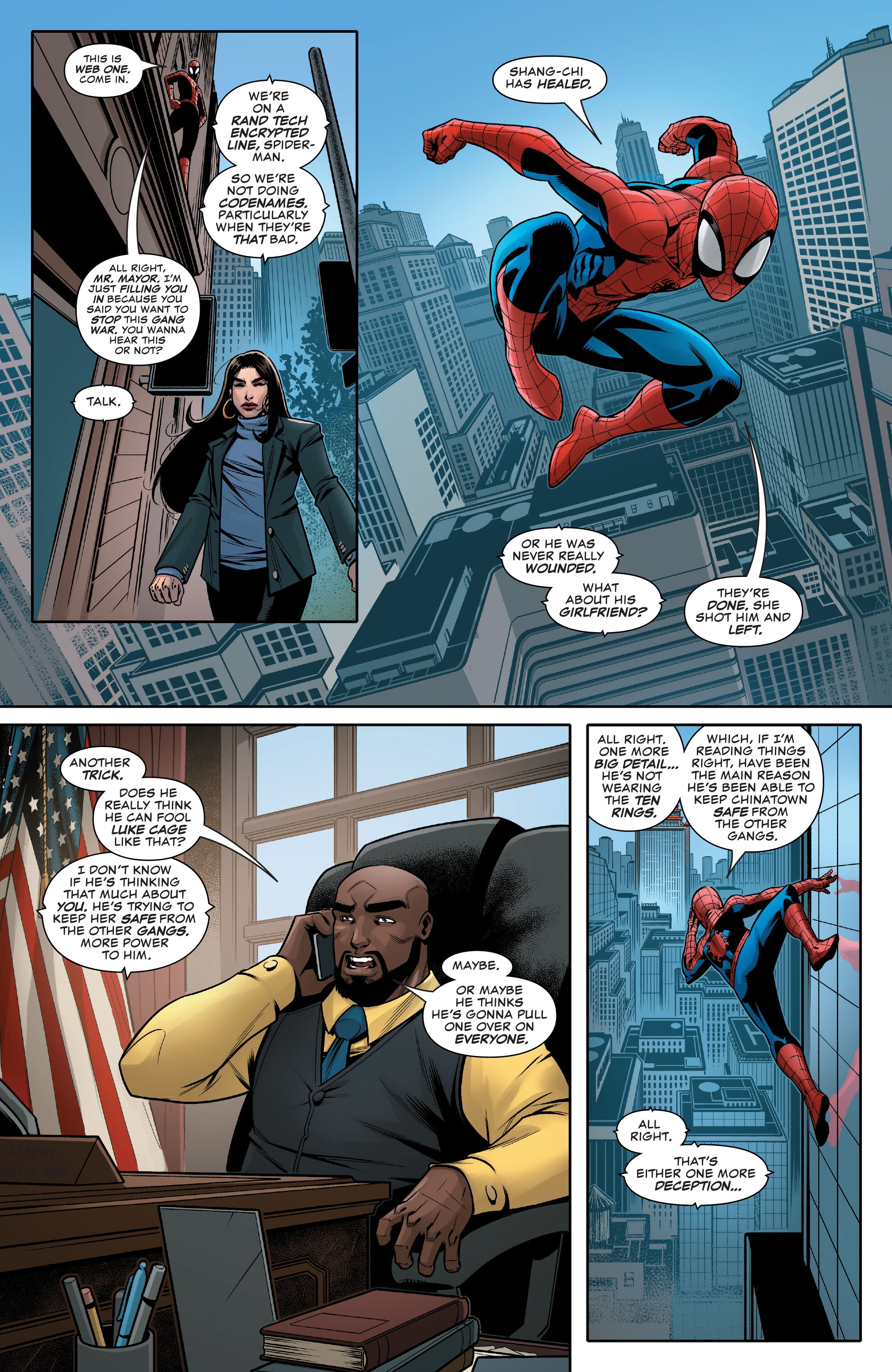 Read online Deadly Hands of Kung Fu: Gang War comic -  Issue #2 - 11