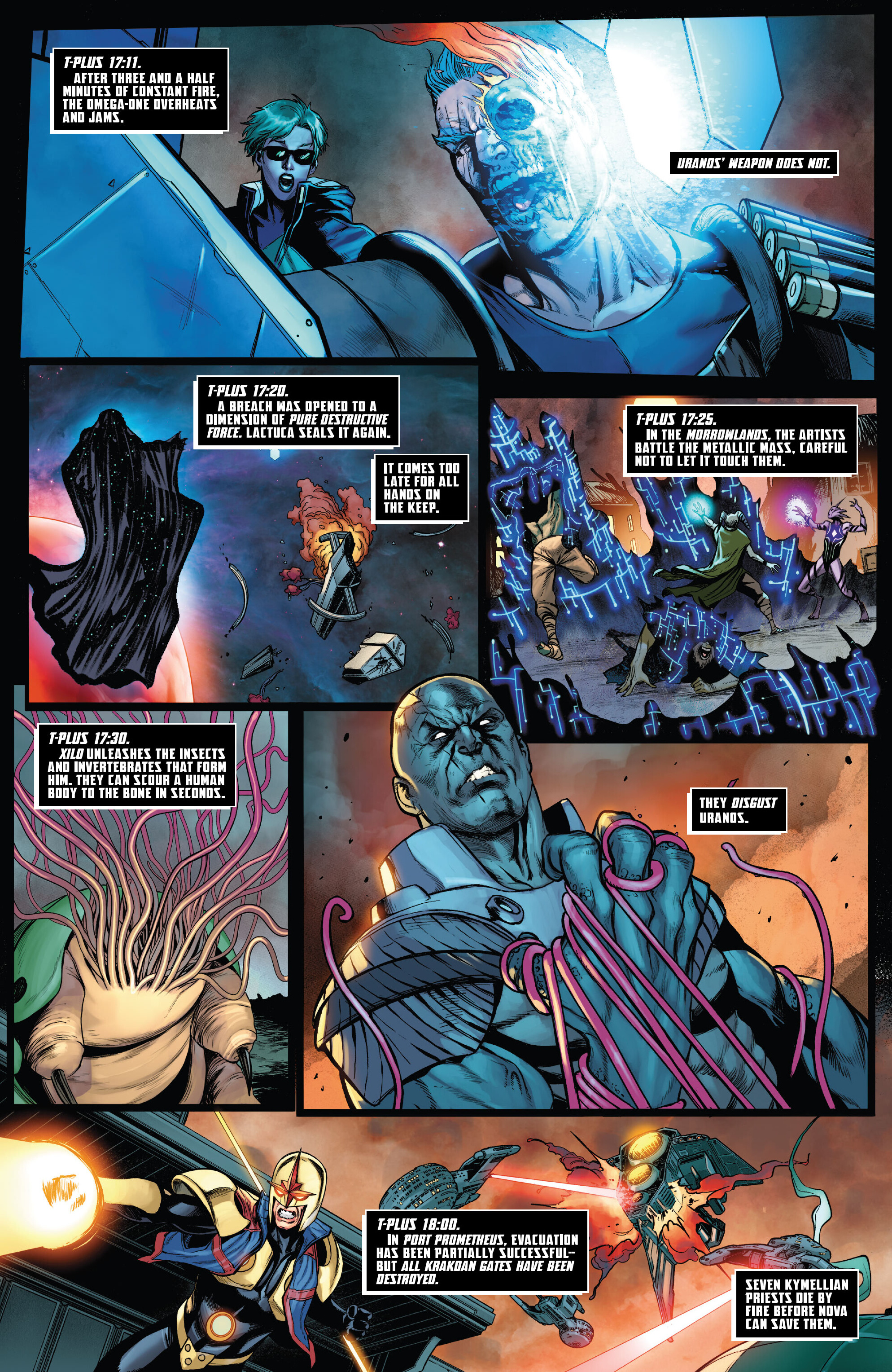 Read online Judgment Day Omnibus comic -  Issue # TPB (Part 4) - 61
