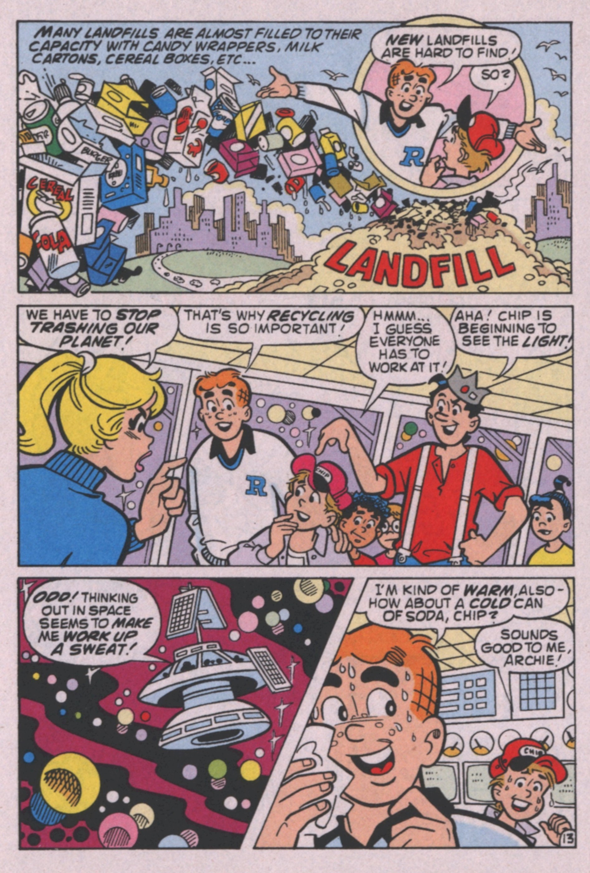 Read online Archie Giant Comics comic -  Issue # TPB (Part 4) - 34