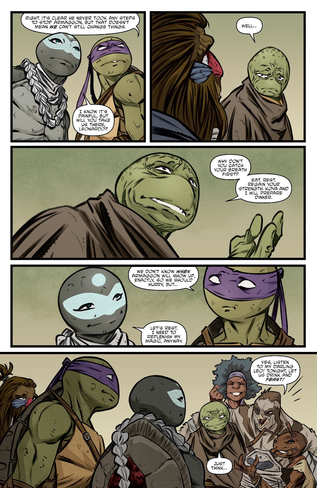 Teenage Mutant Ninja Turtles (2011) issue 146 - Page 16