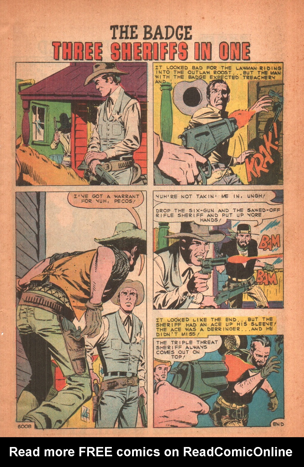 Read online Kid Montana comic -  Issue #21 - 11