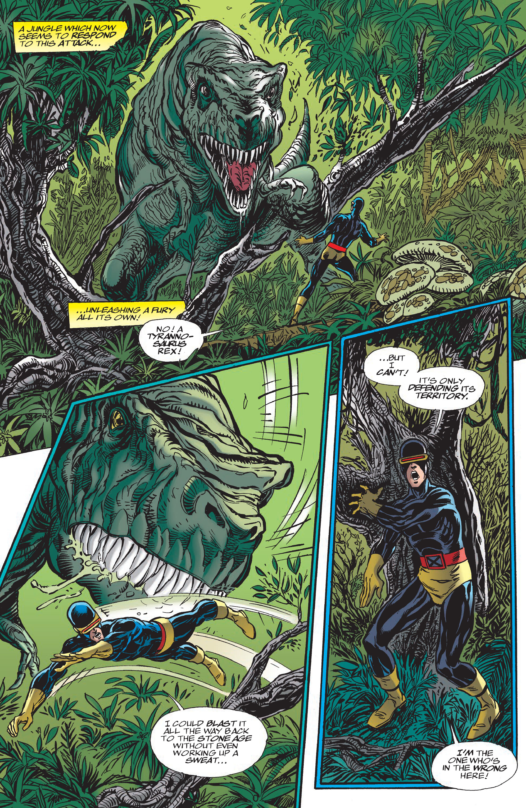 Read online X-Men: The Hidden Years comic -  Issue # TPB (Part 1) - 56