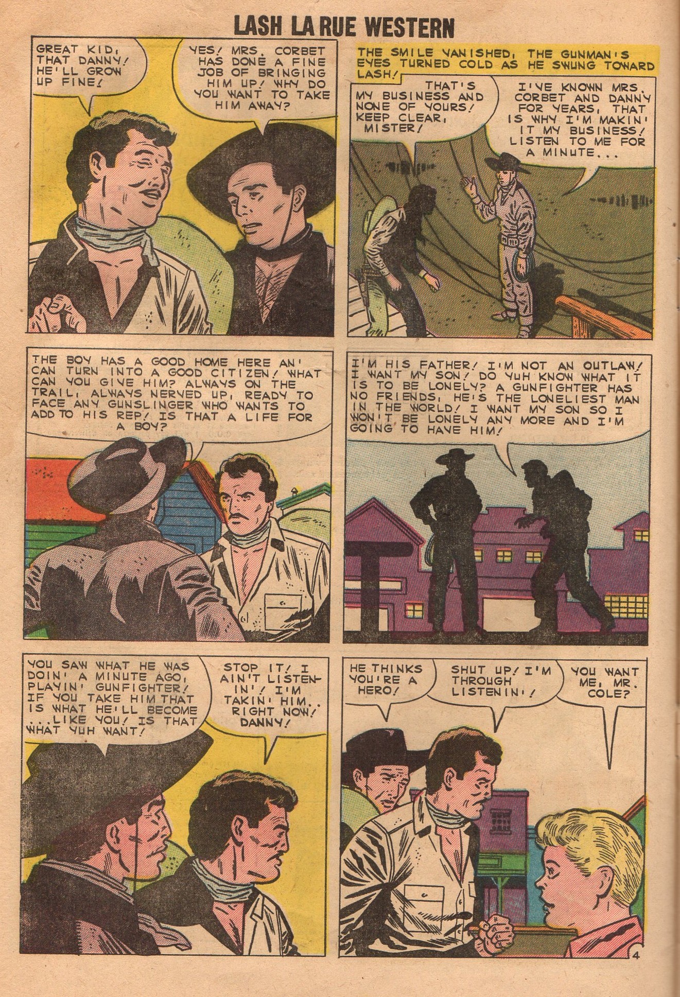 Read online Lash Larue Western (1949) comic -  Issue #77 - 32