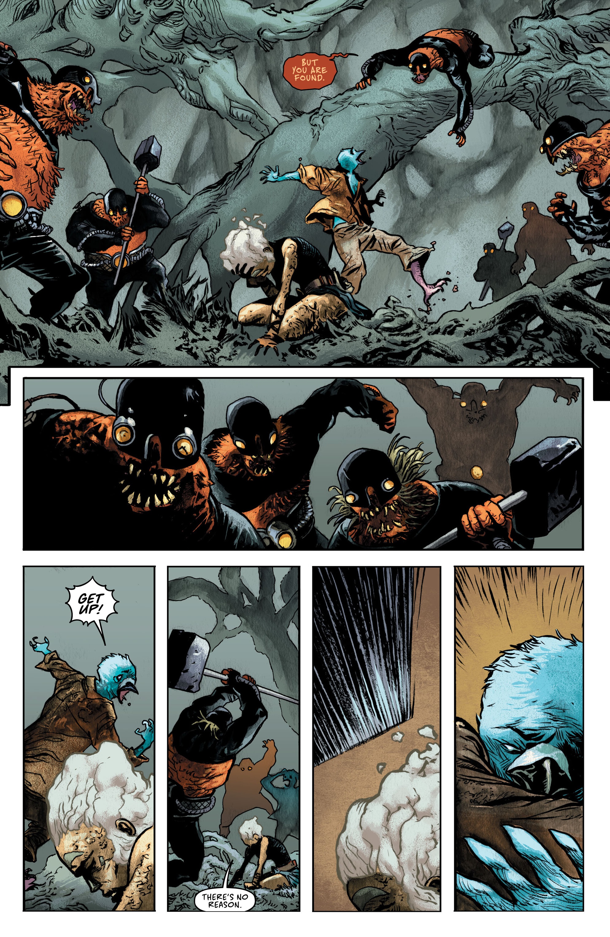 Read online The Sacrificers comic -  Issue #6 - 22