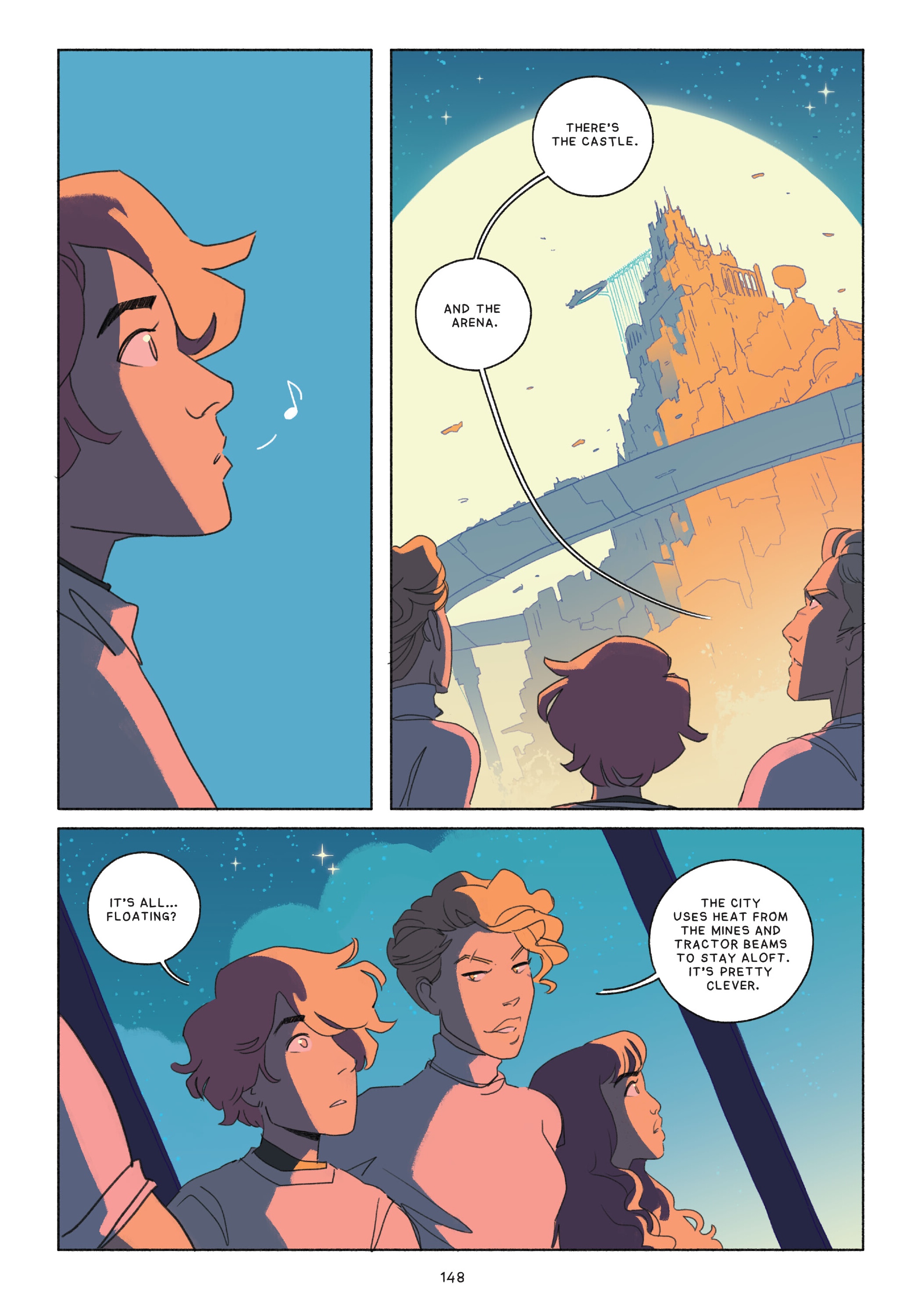 Read online Cosmoknights comic -  Issue # TPB 2 (Part 2) - 46