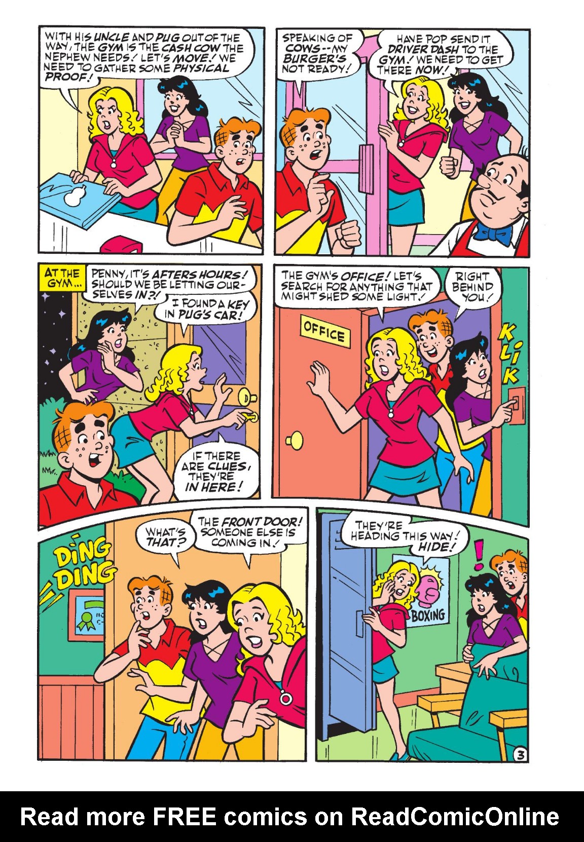 Read online World of Archie Double Digest comic -  Issue #134 - 9