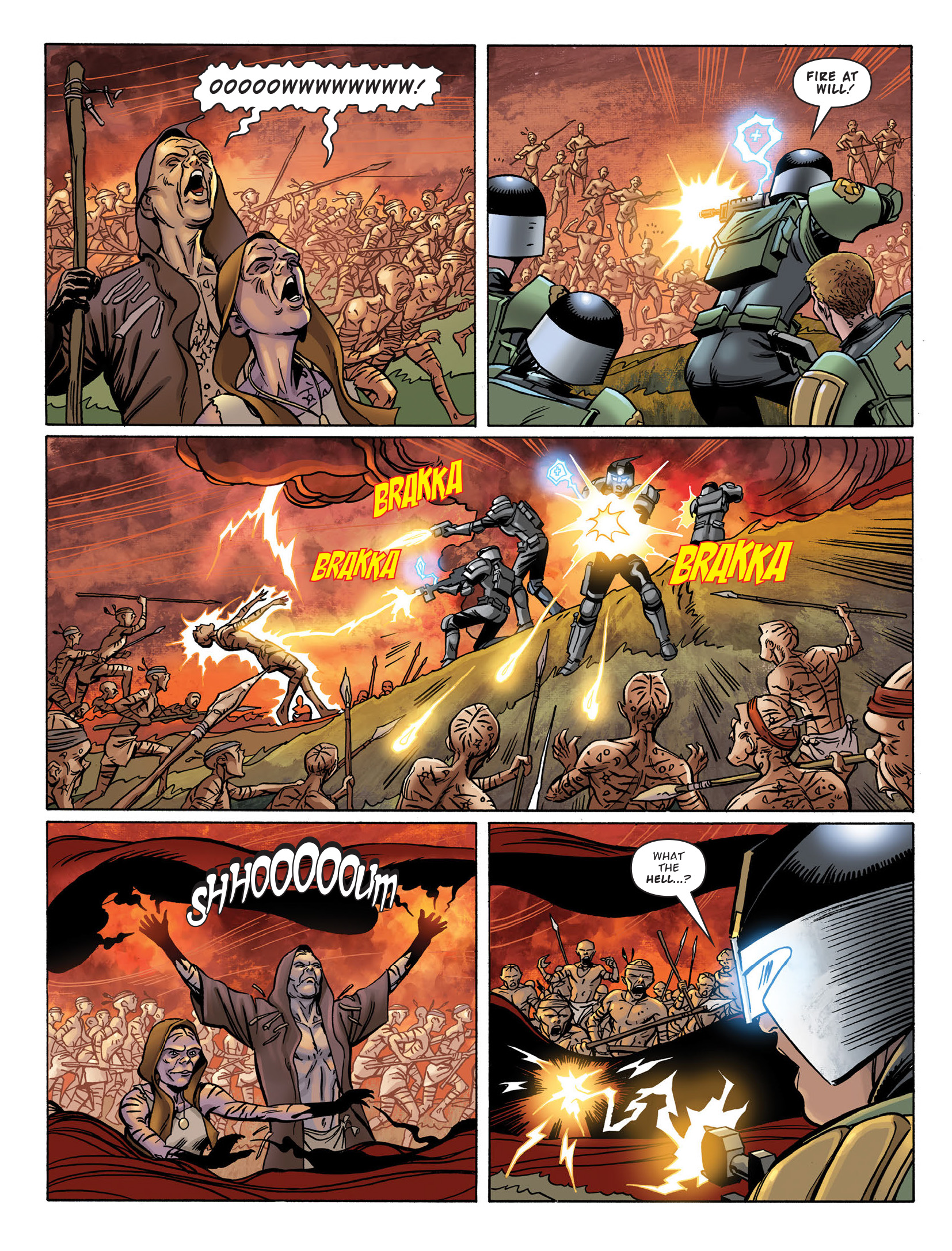 Read online Judge Dredd Megazine (Vol. 5) comic -  Issue #465 - 127