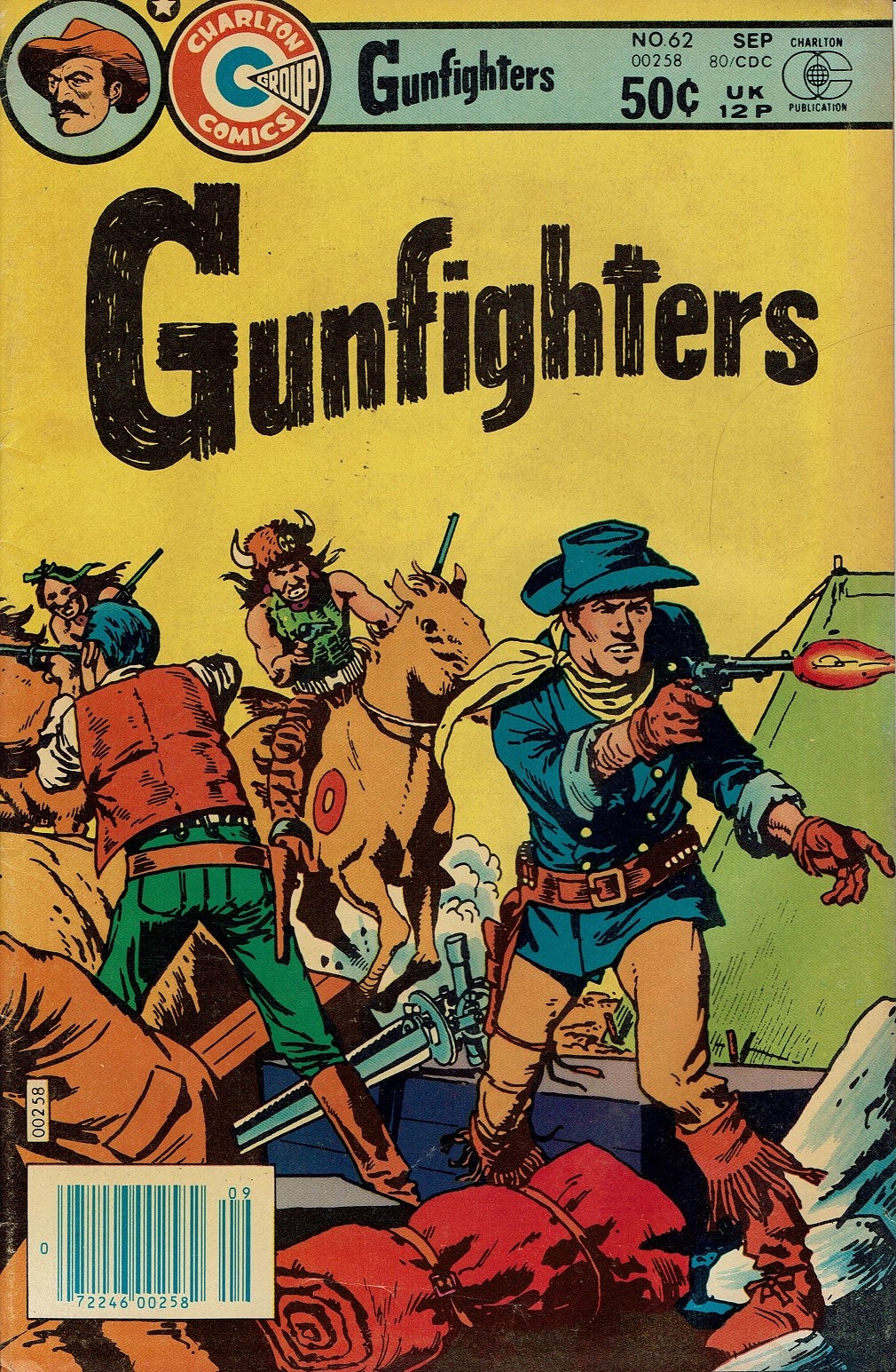 Read online Gunfighters comic -  Issue #62 - 1