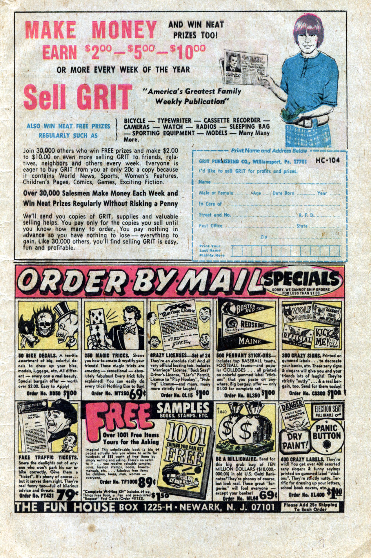 Read online Casper Strange Ghost Stories comic -  Issue #1 - 49