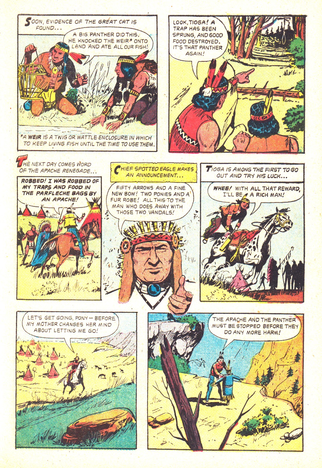 Read online Straight Arrow comic -  Issue #54 - 29